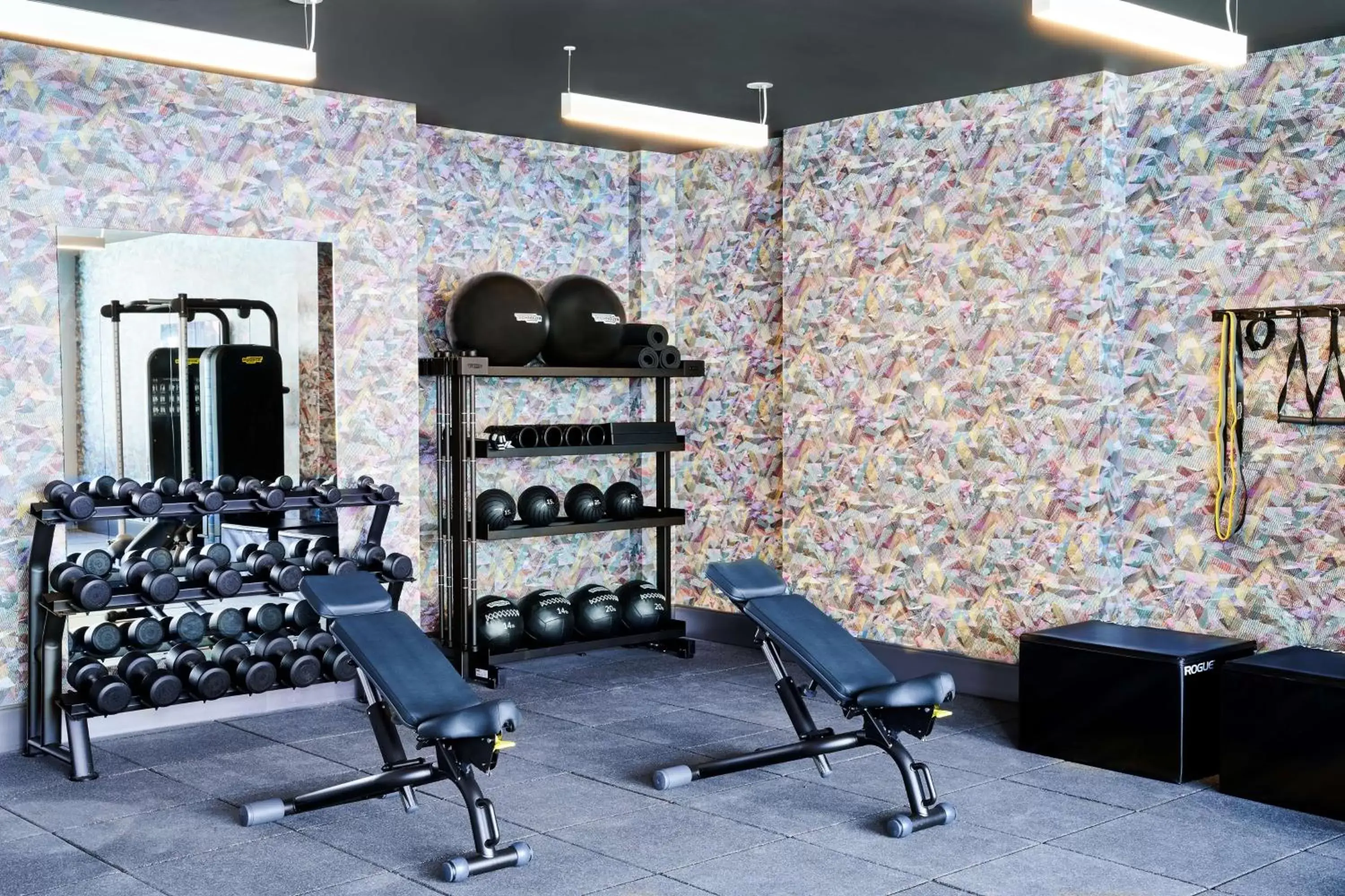 Fitness centre/facilities, Fitness Center/Facilities in Hyatt Centric Downtown Denver