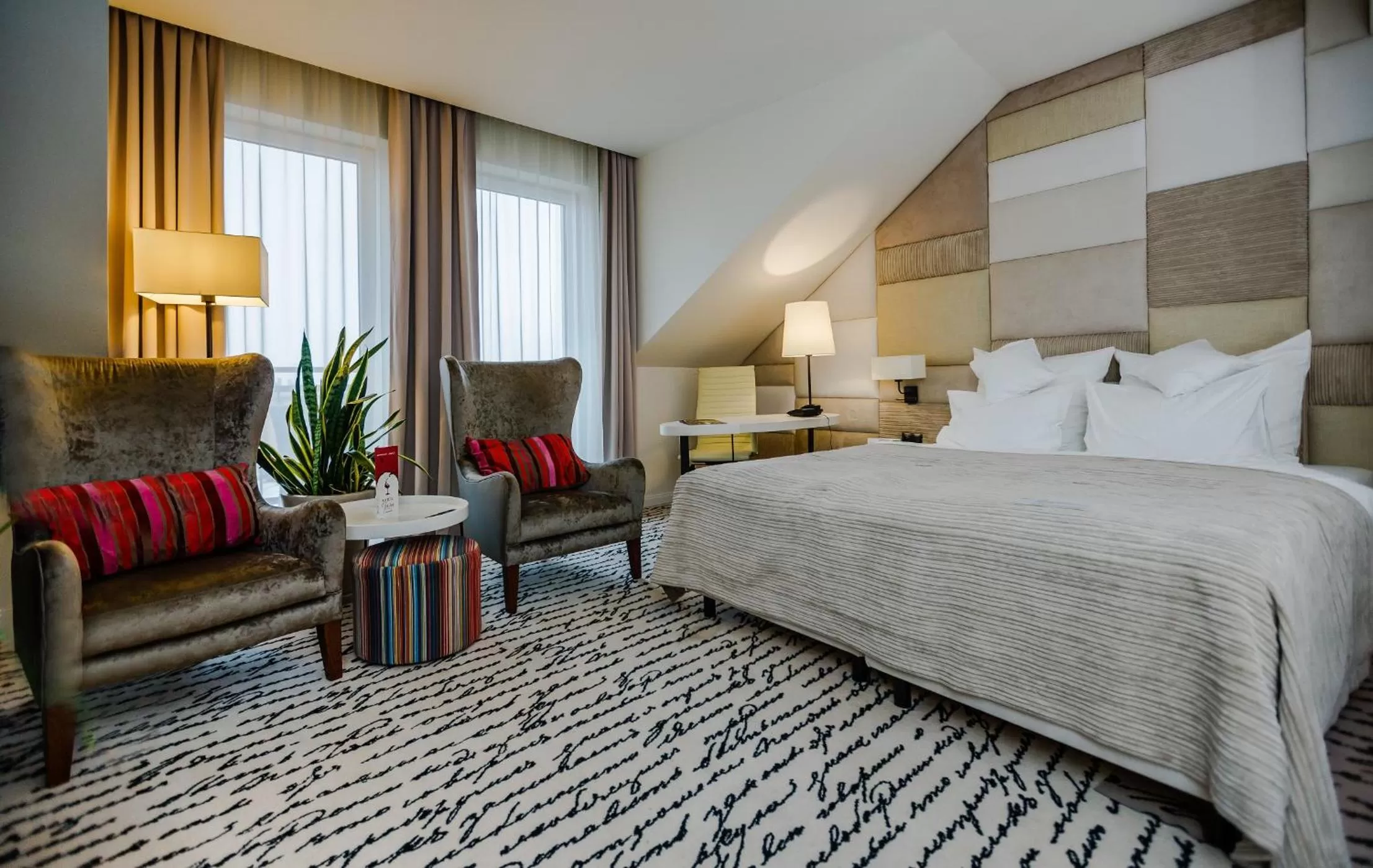 Photo of the whole room, Bed in Grand Hotel Boutique