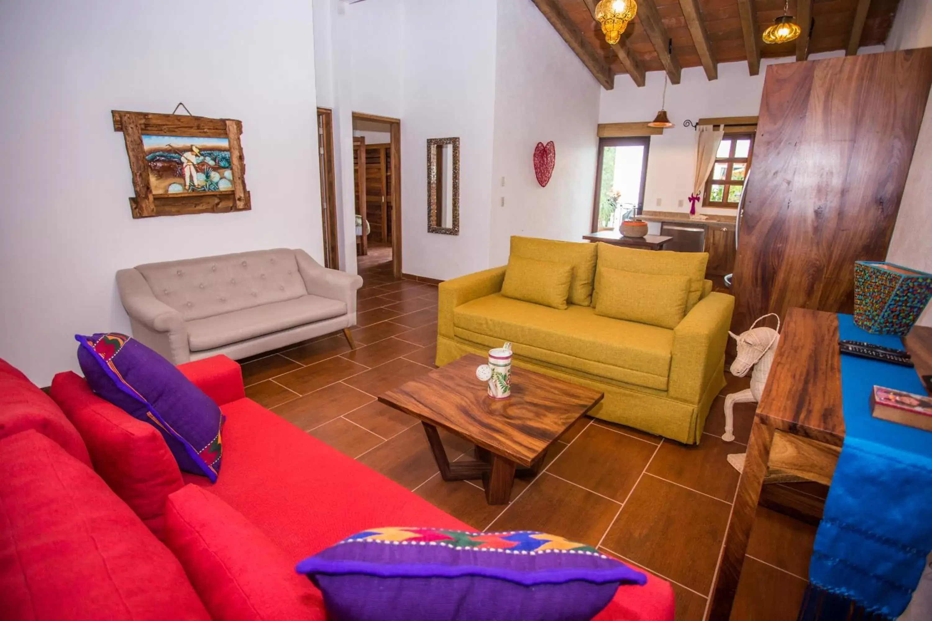 Living room, Seating Area in Refugio del Mar Luxury Hotel Boutique