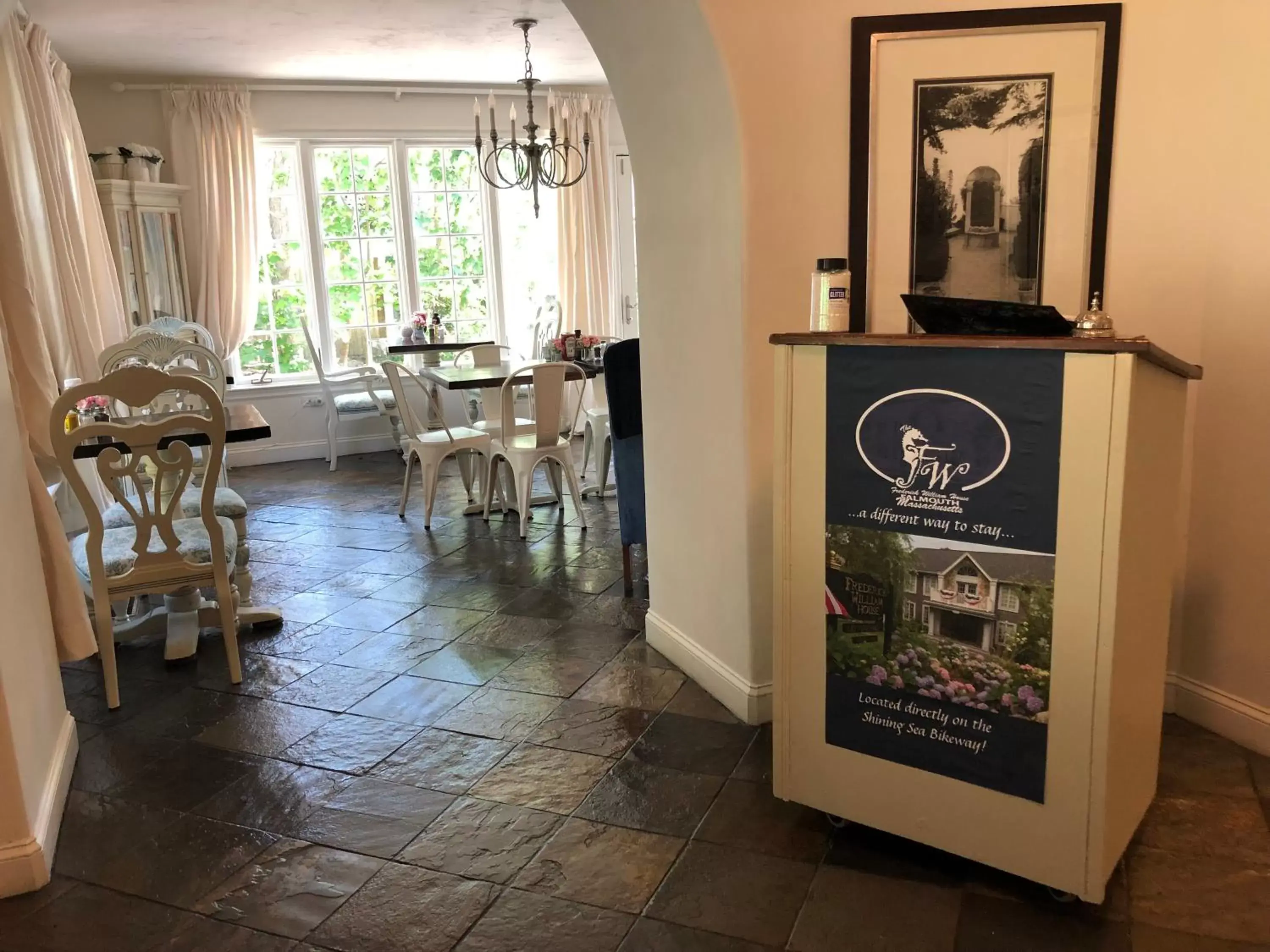 Lobby or reception in Frederick William House