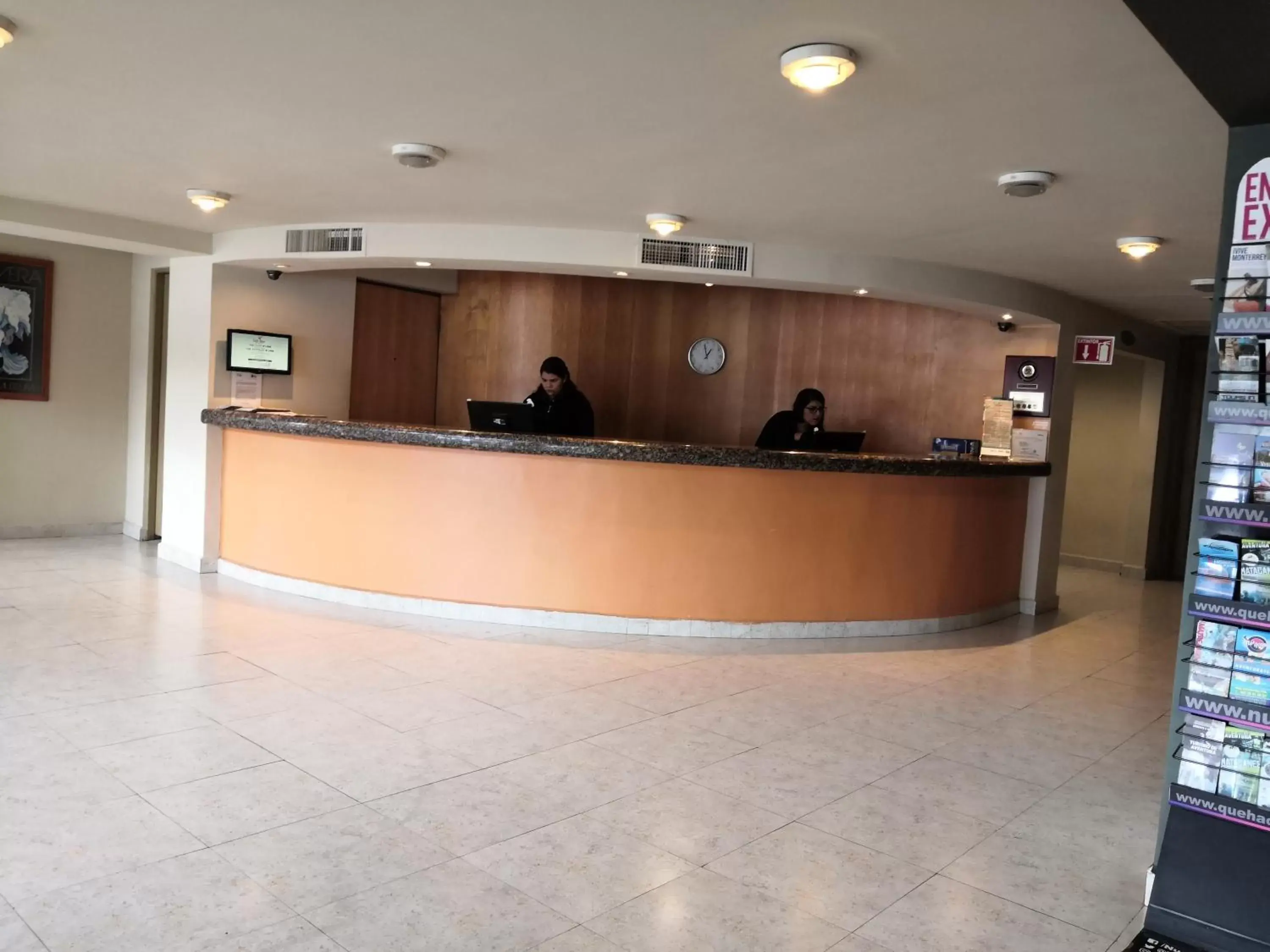 Lobby or reception, Lobby/Reception in Hotel Son- Mar Monterrey Centro