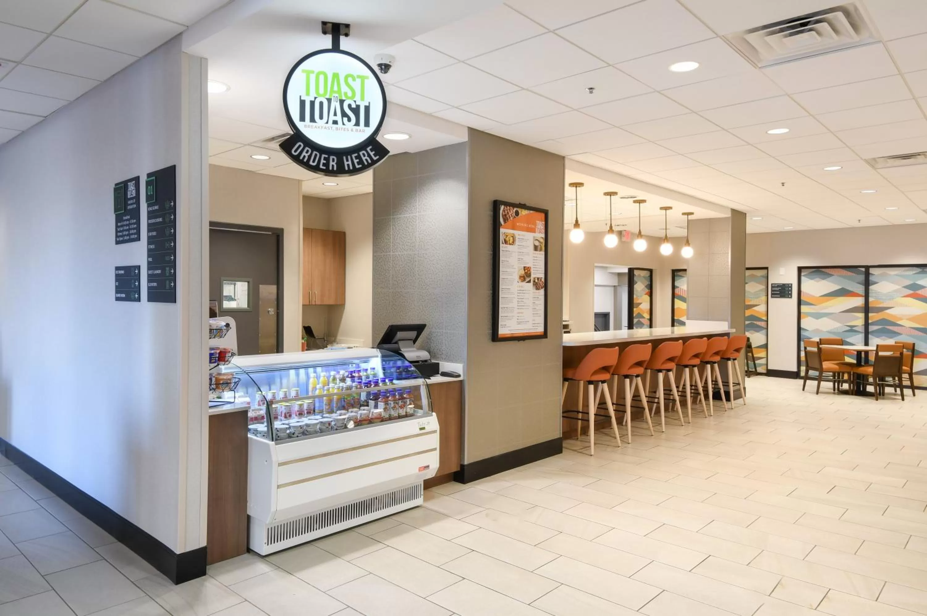 Restaurant/places to eat in Holiday Inn Fredericksburg - Conference Center by IHG