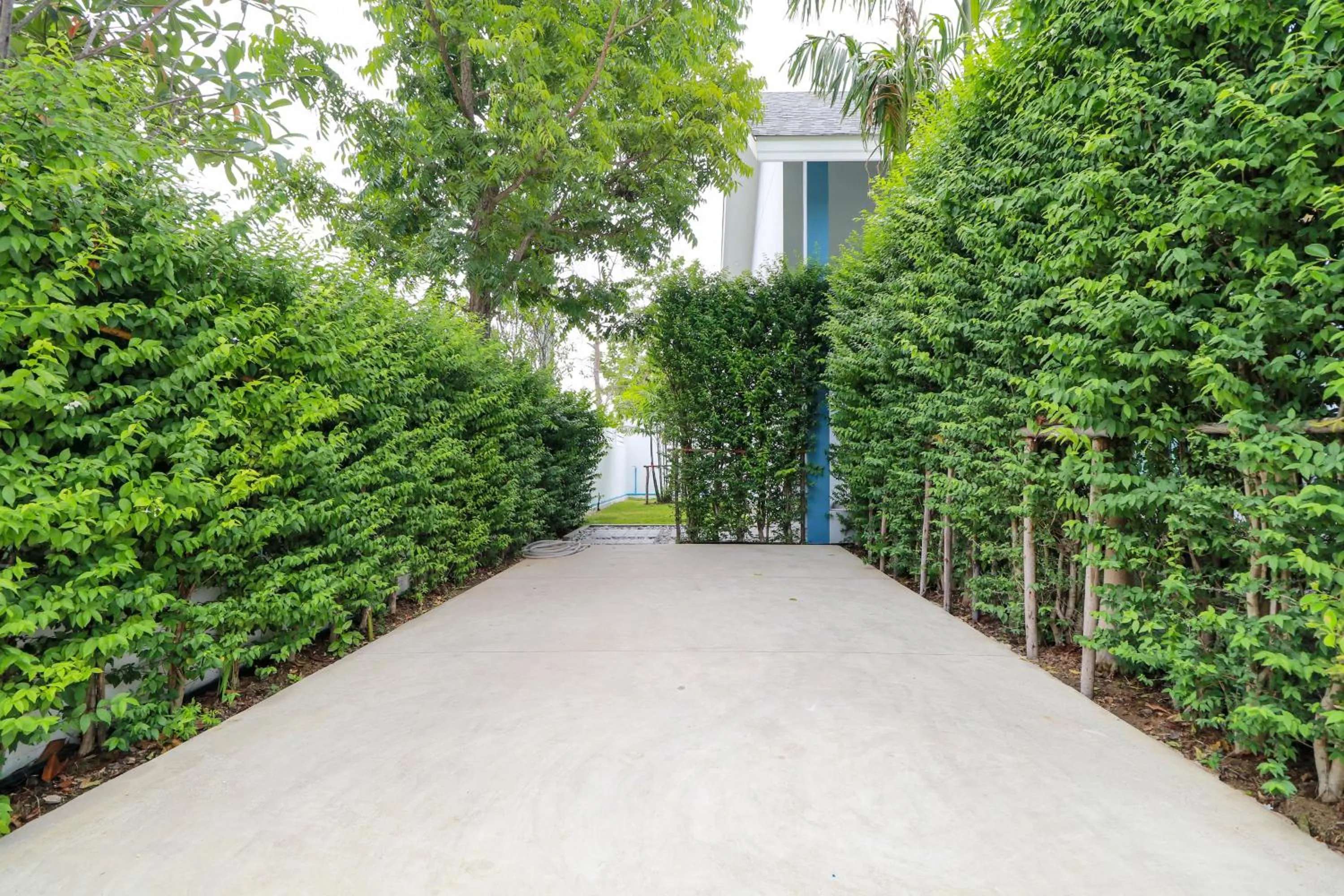 Facade/entrance in Chaum Haus Pool Villas