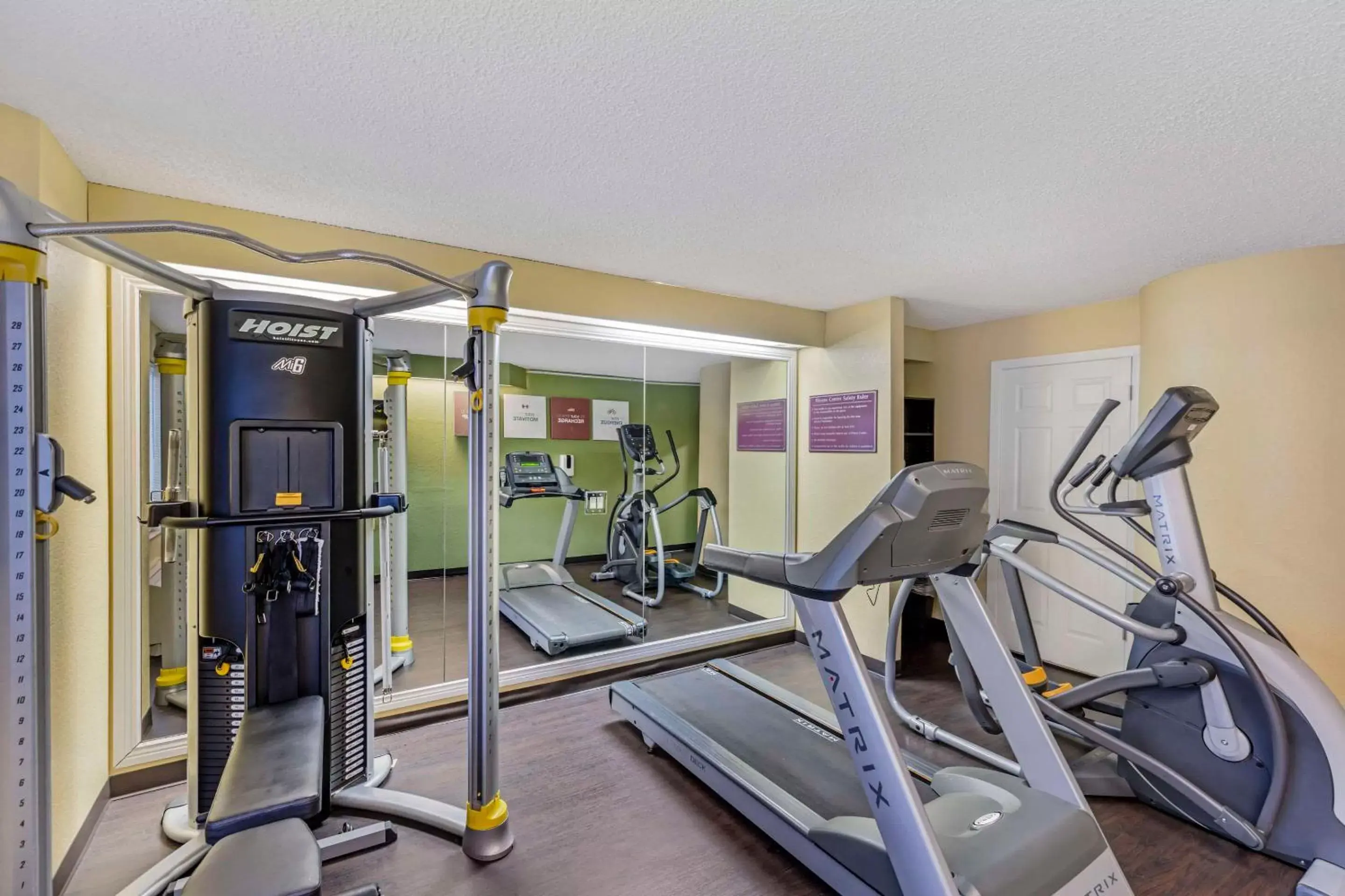 Fitness centre/facilities, Fitness Center/Facilities in Sleep Inn Denver Tech Greenwood Village