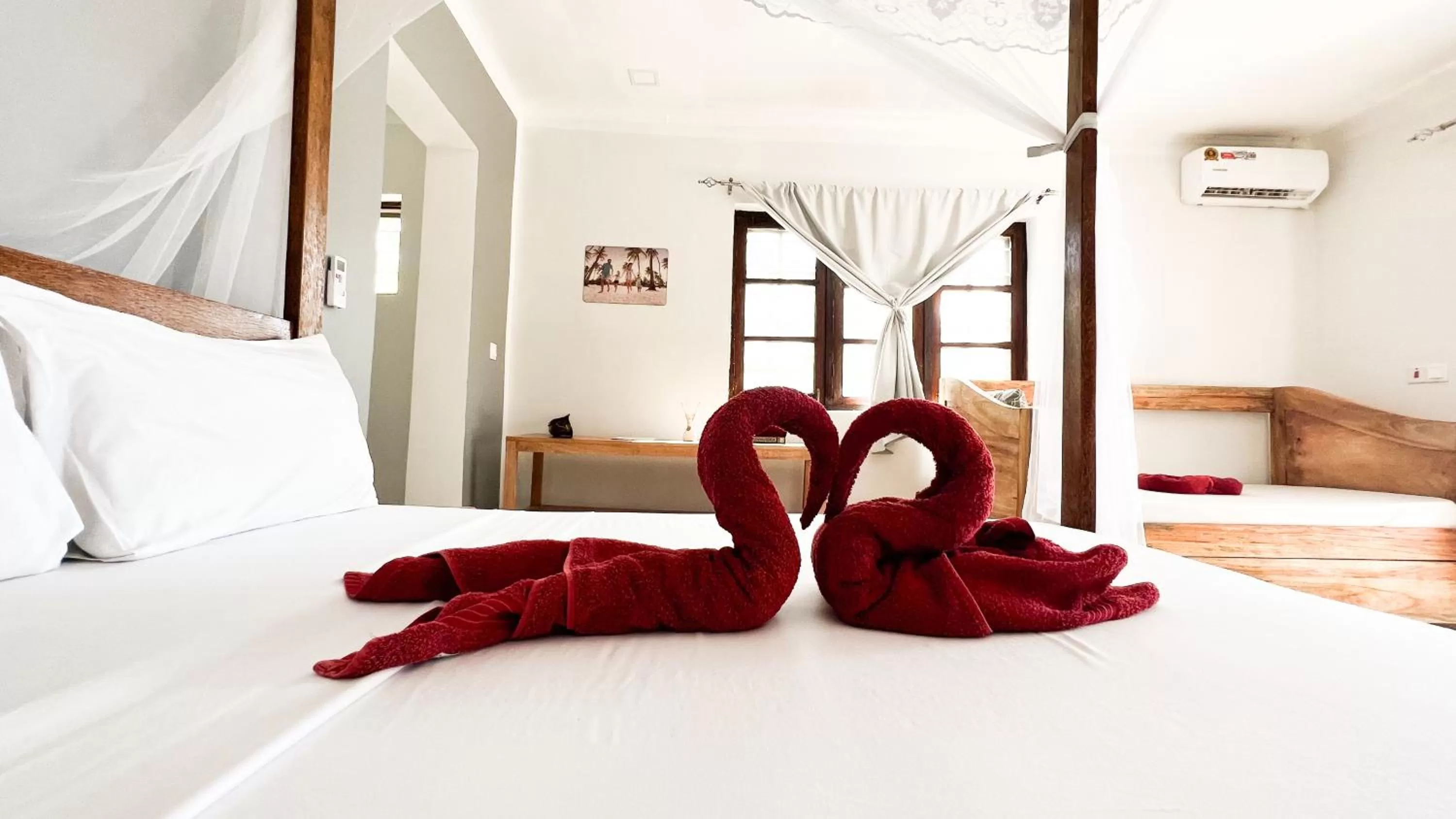 Bed in Seashore Villa