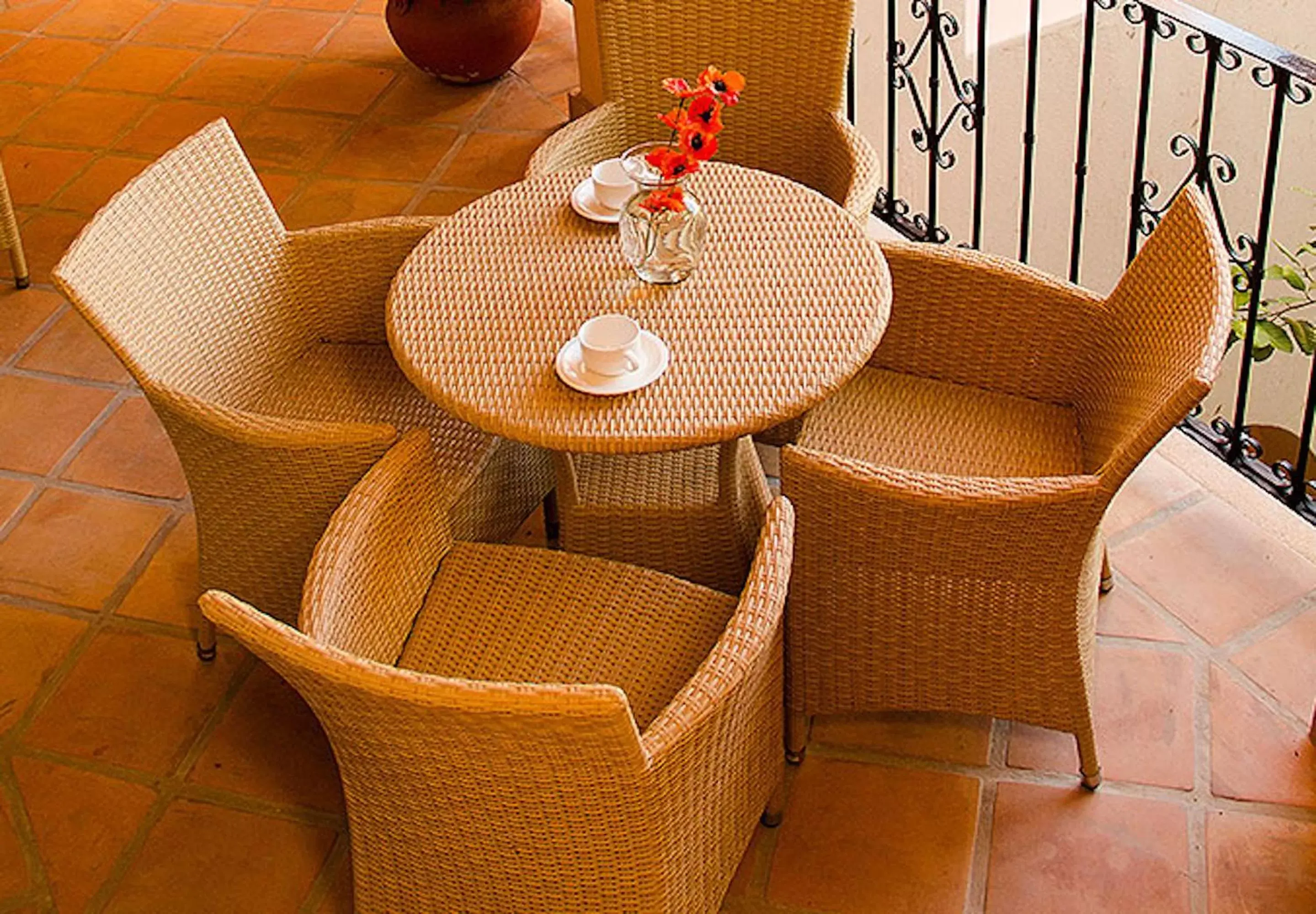 Patio, Seating Area in Acanto Hotel Playa del Carmen, Trademark Collection by Wyndham