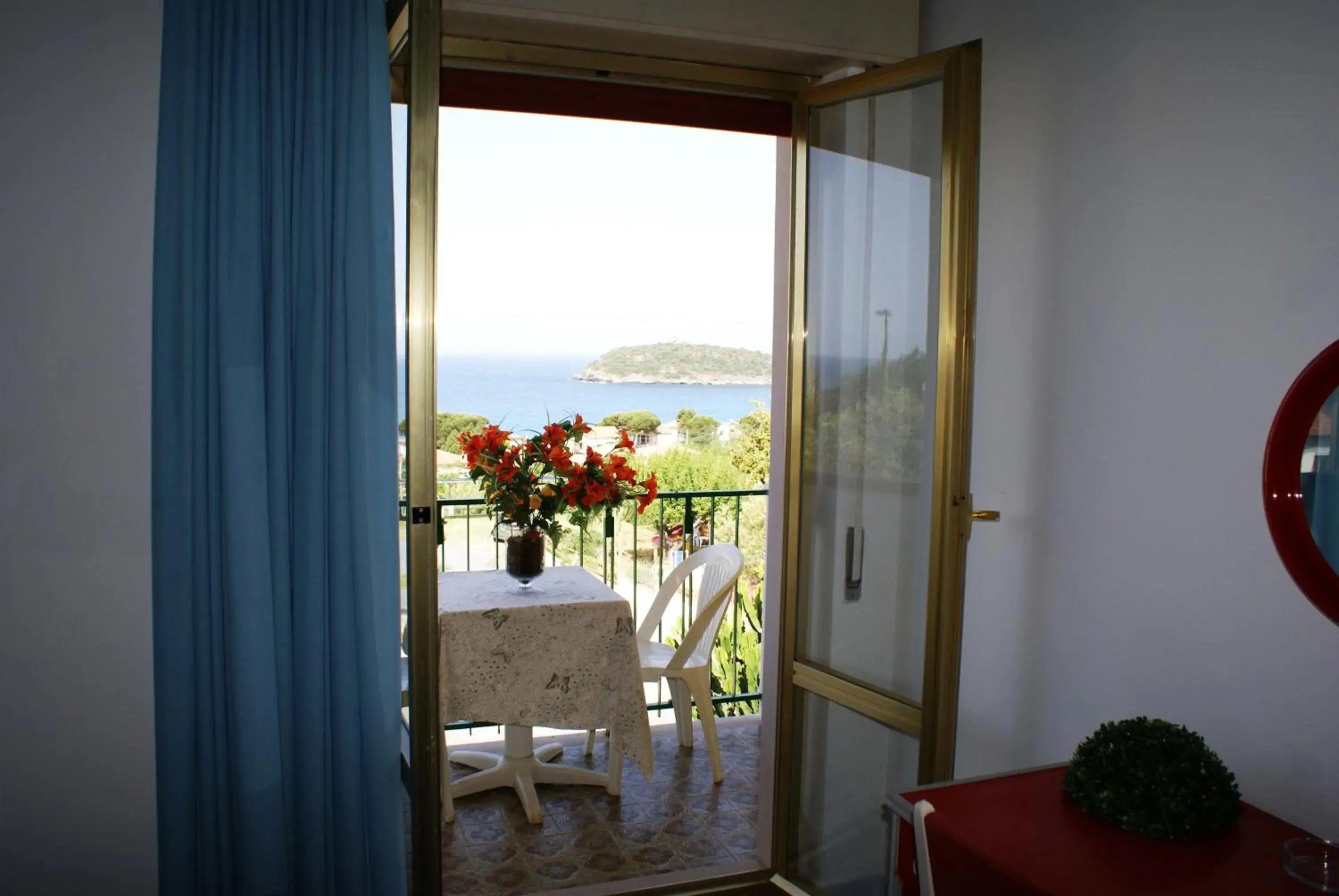 Sea View in Hotel Cristina