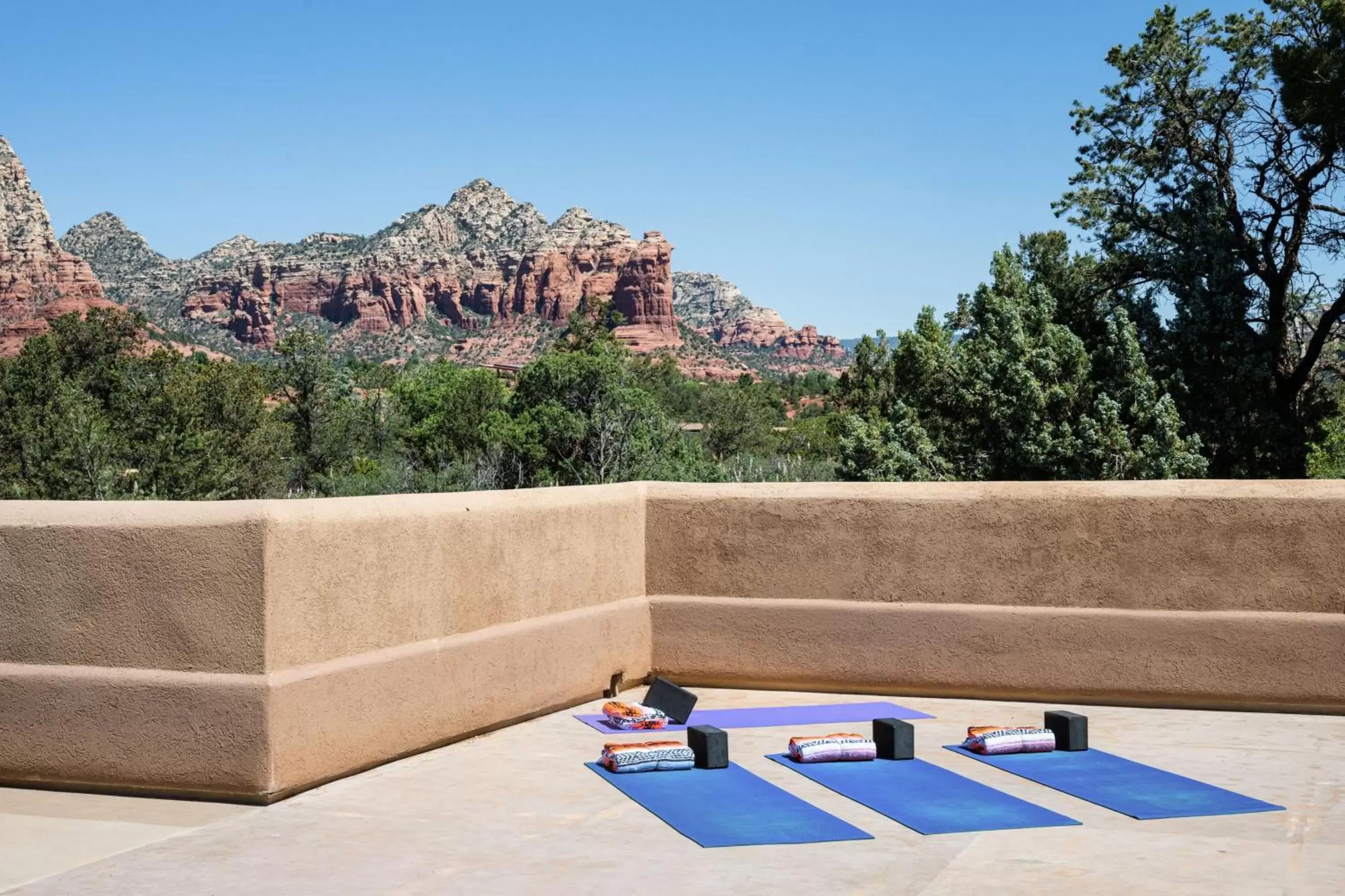 Area and facilities in Sky Rock Sedona