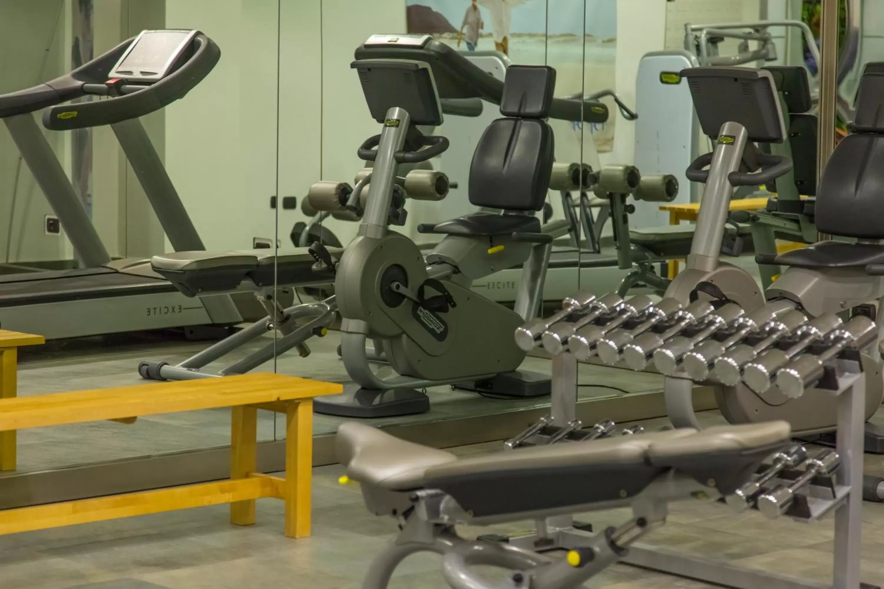 Fitness centre/facilities, Fitness Center/Facilities in Hotel Futura Centro Congressi