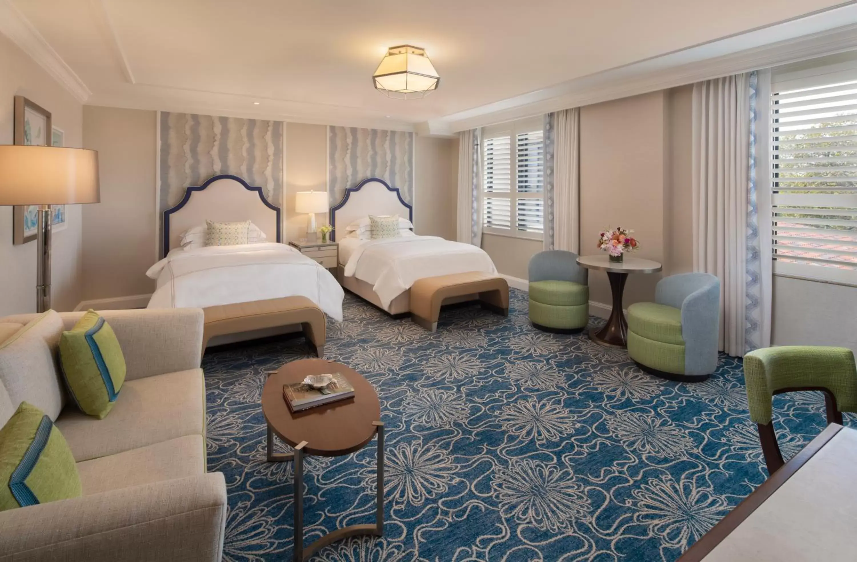 Junior Suite Resort View with Double Beds in The Breakers Palm Beach