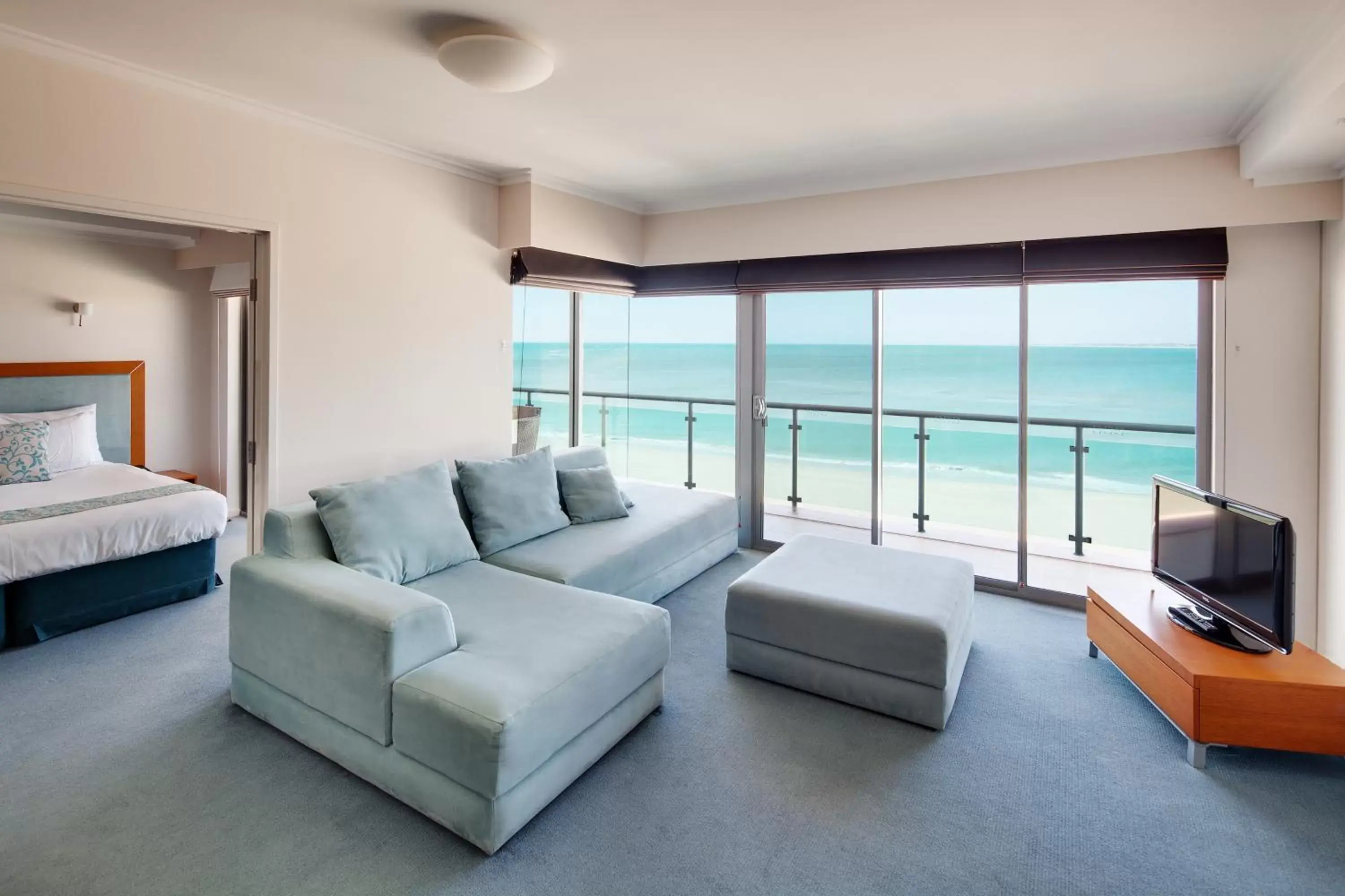 Living room in Seashells Mandurah