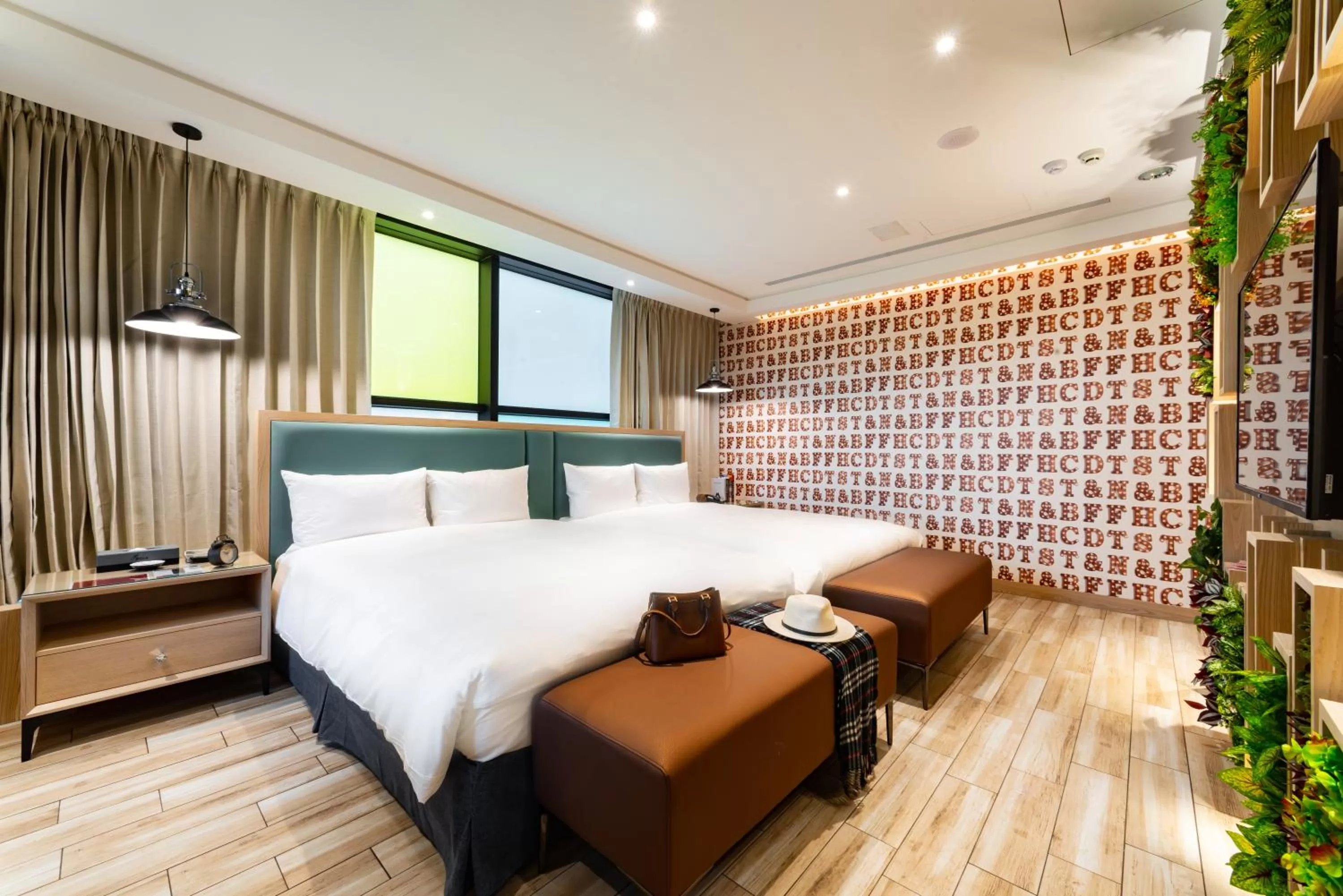 Photo of the whole room, Bed in Norway Forest Motel - Wen Chuang Branch