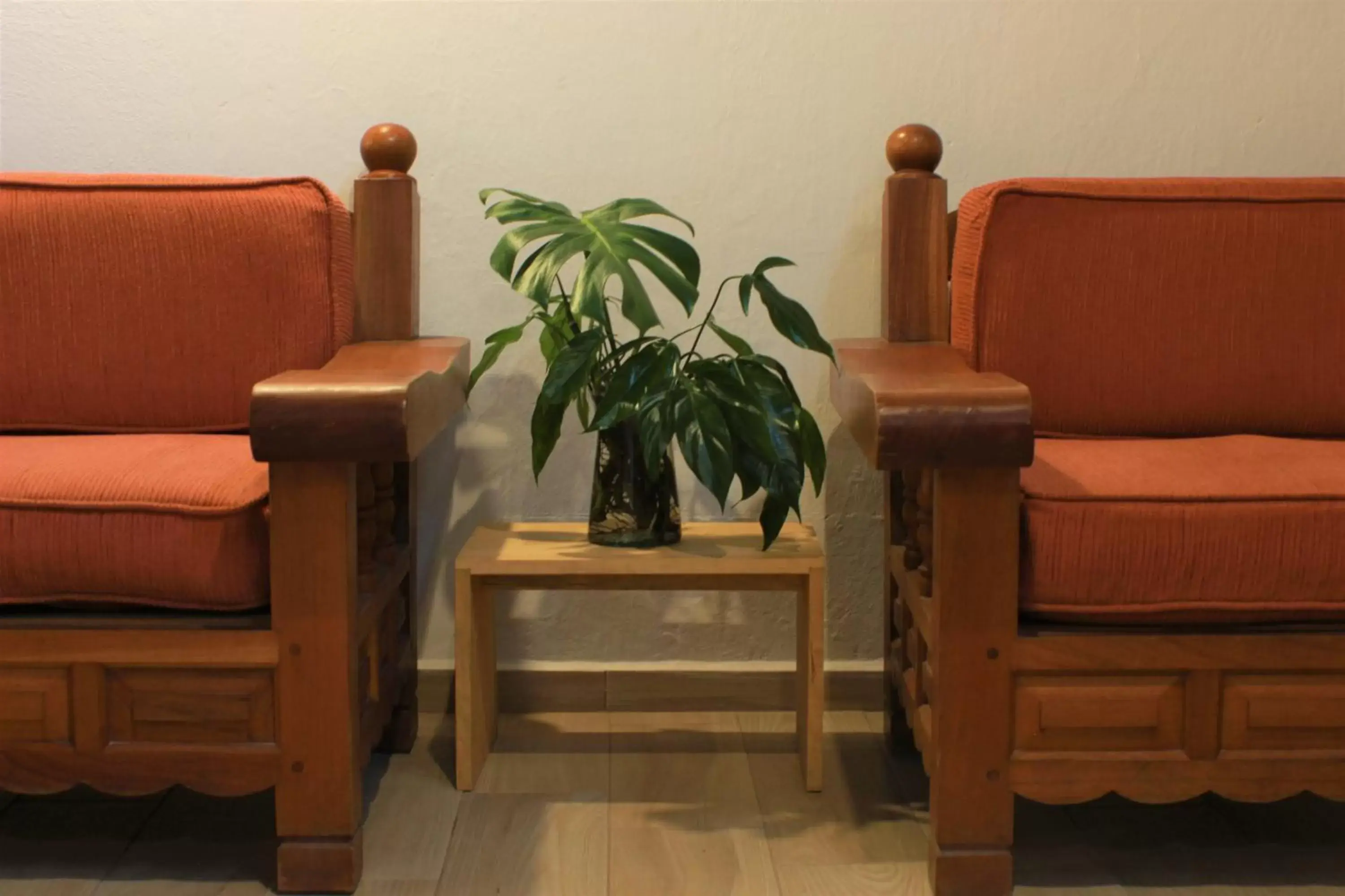 Seating area in Ixmukané Suites & Spa