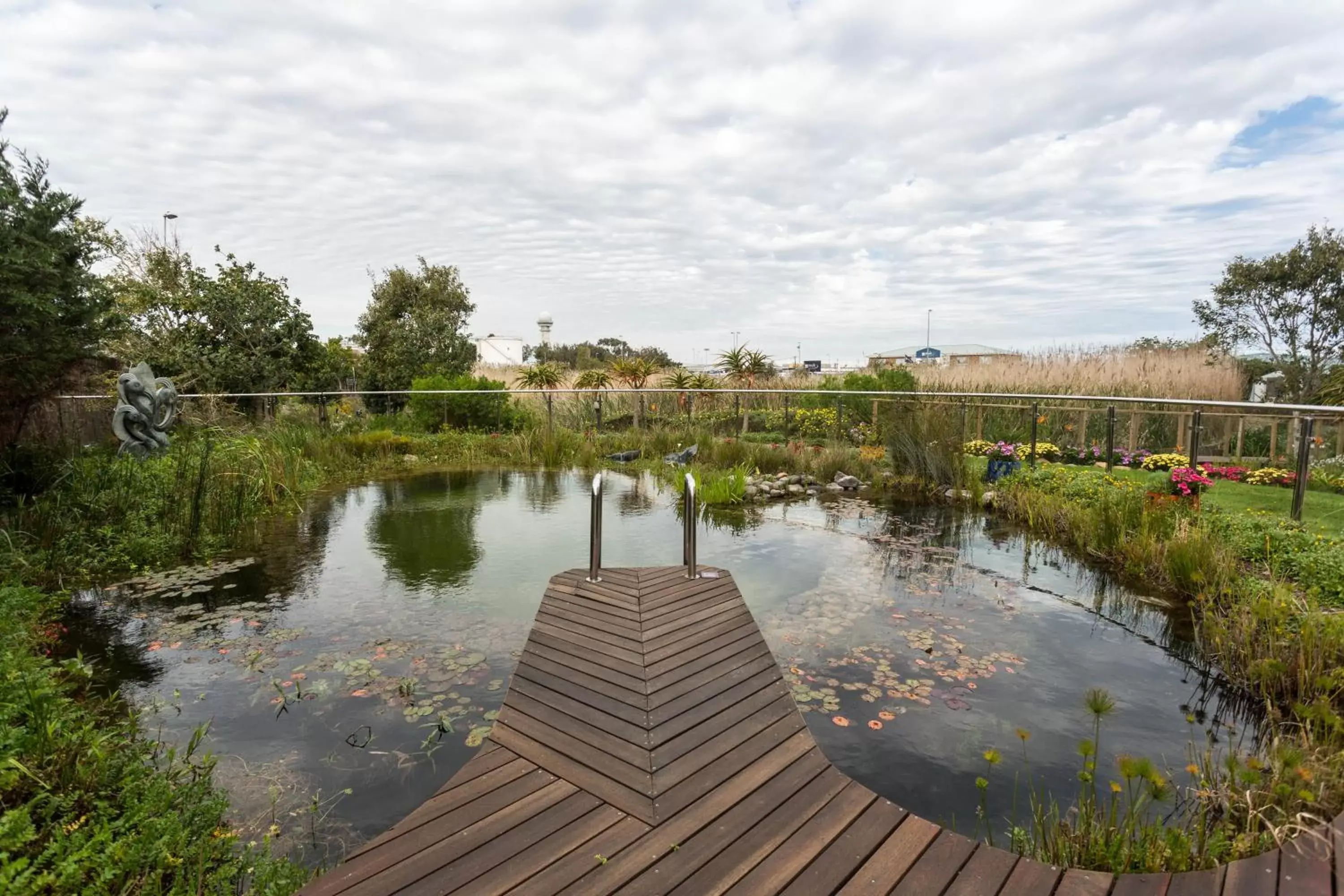 Garden in Hotel Verde Cape Town Airport