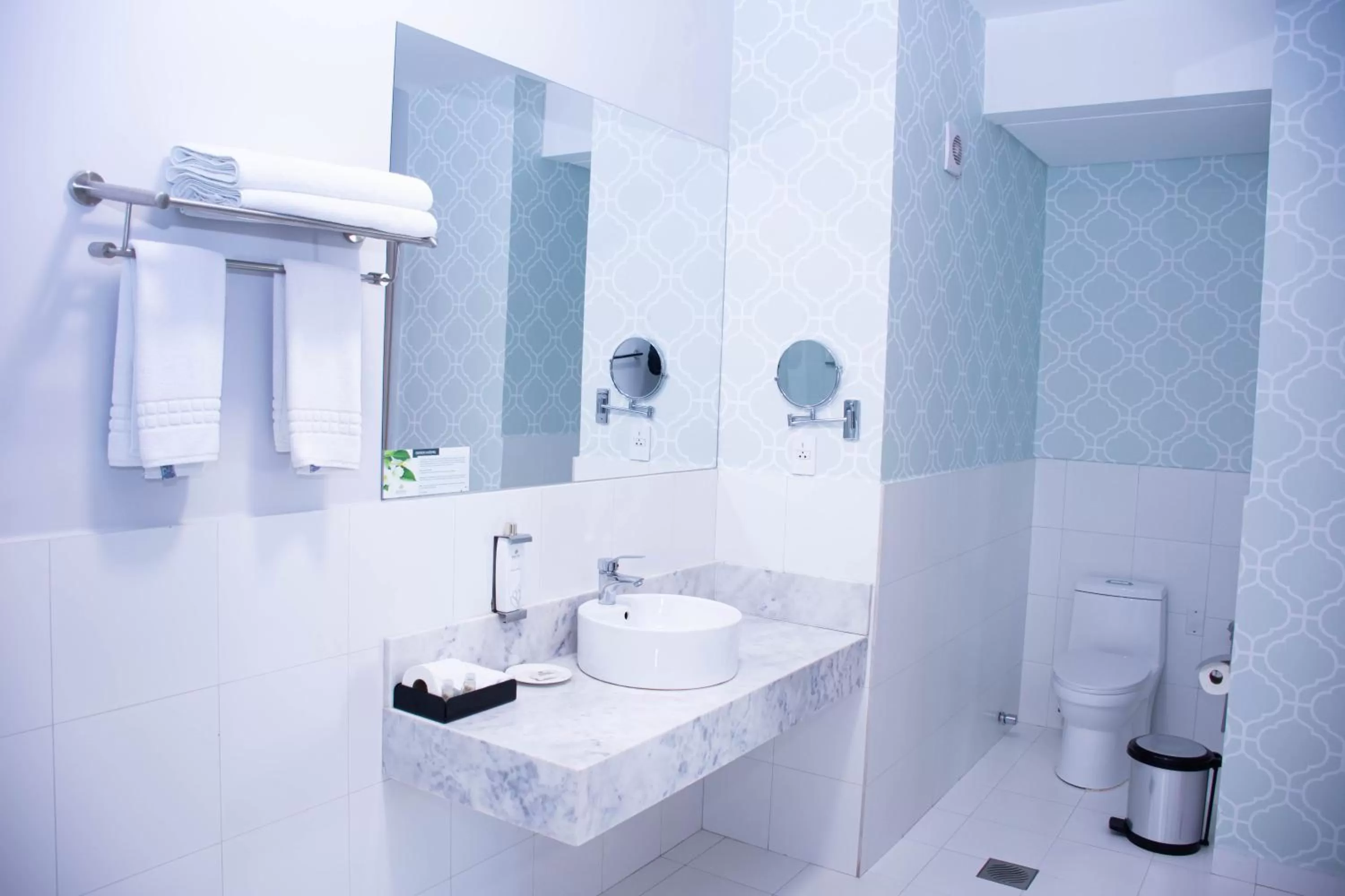 Bathroom in Bisinii Boutique Hotel