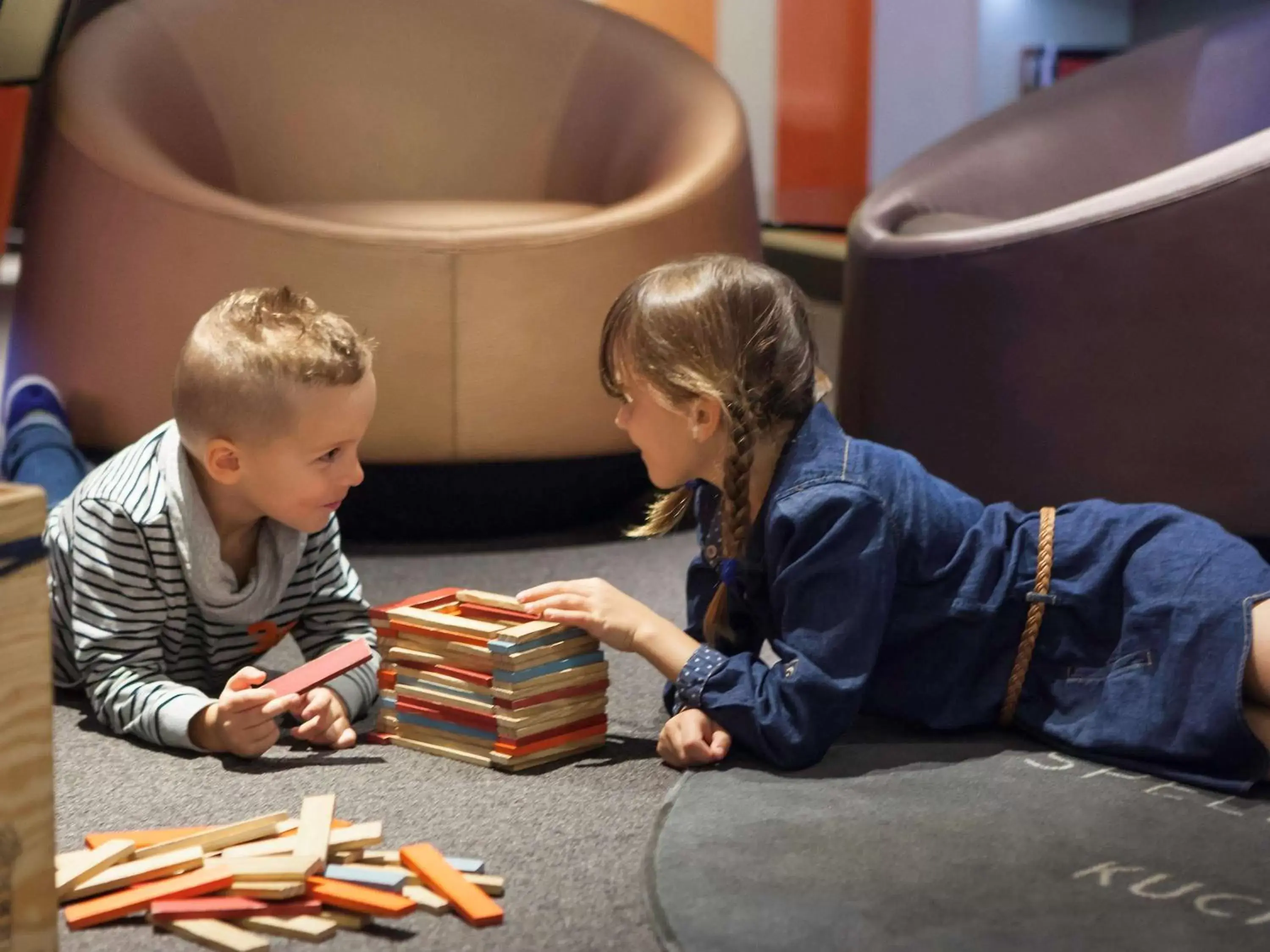 Other, Children in Novotel Paris La Defense Esplanade