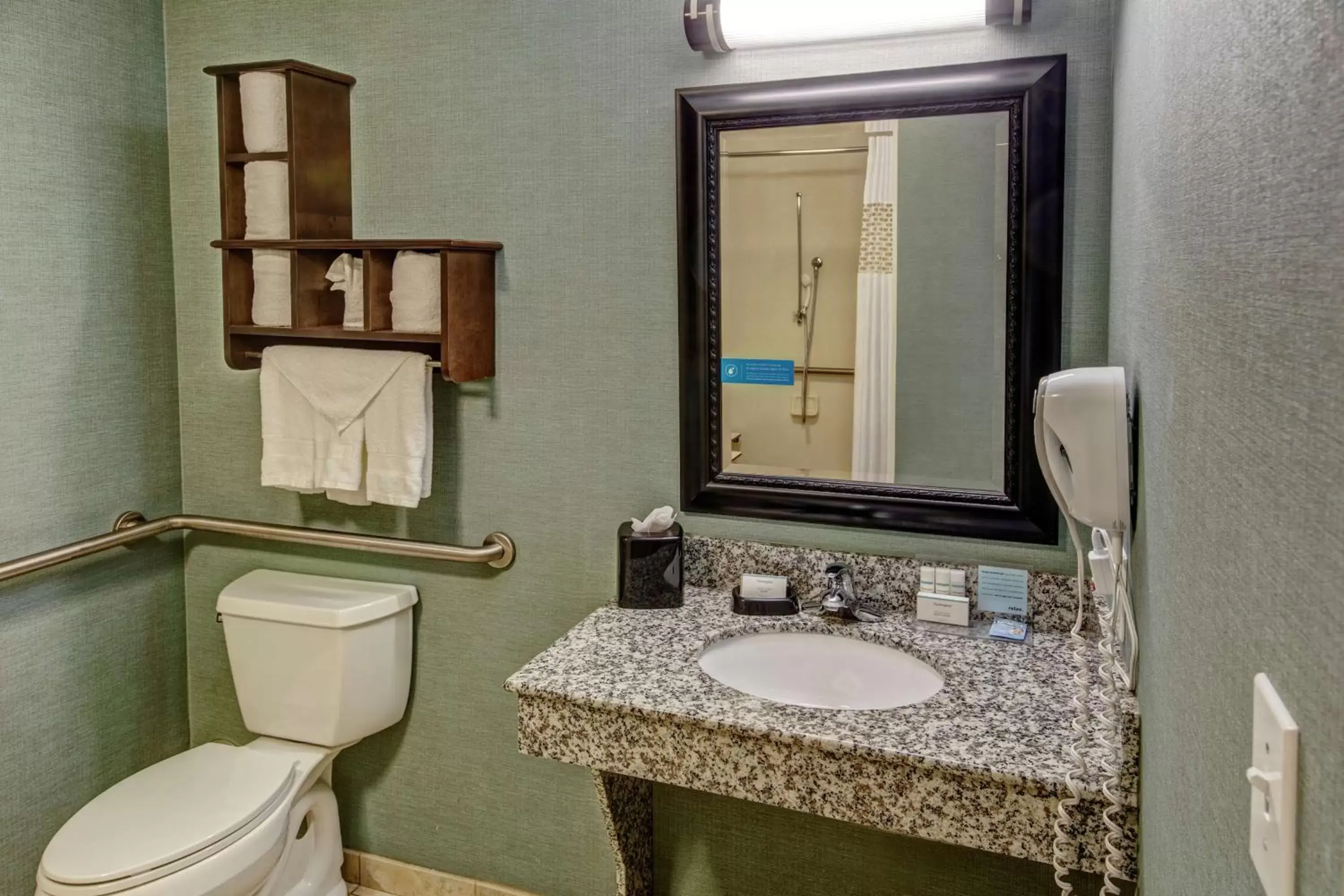 Bathroom in Hampton Inn & Suites Birmingham/280 East-Eagle Point