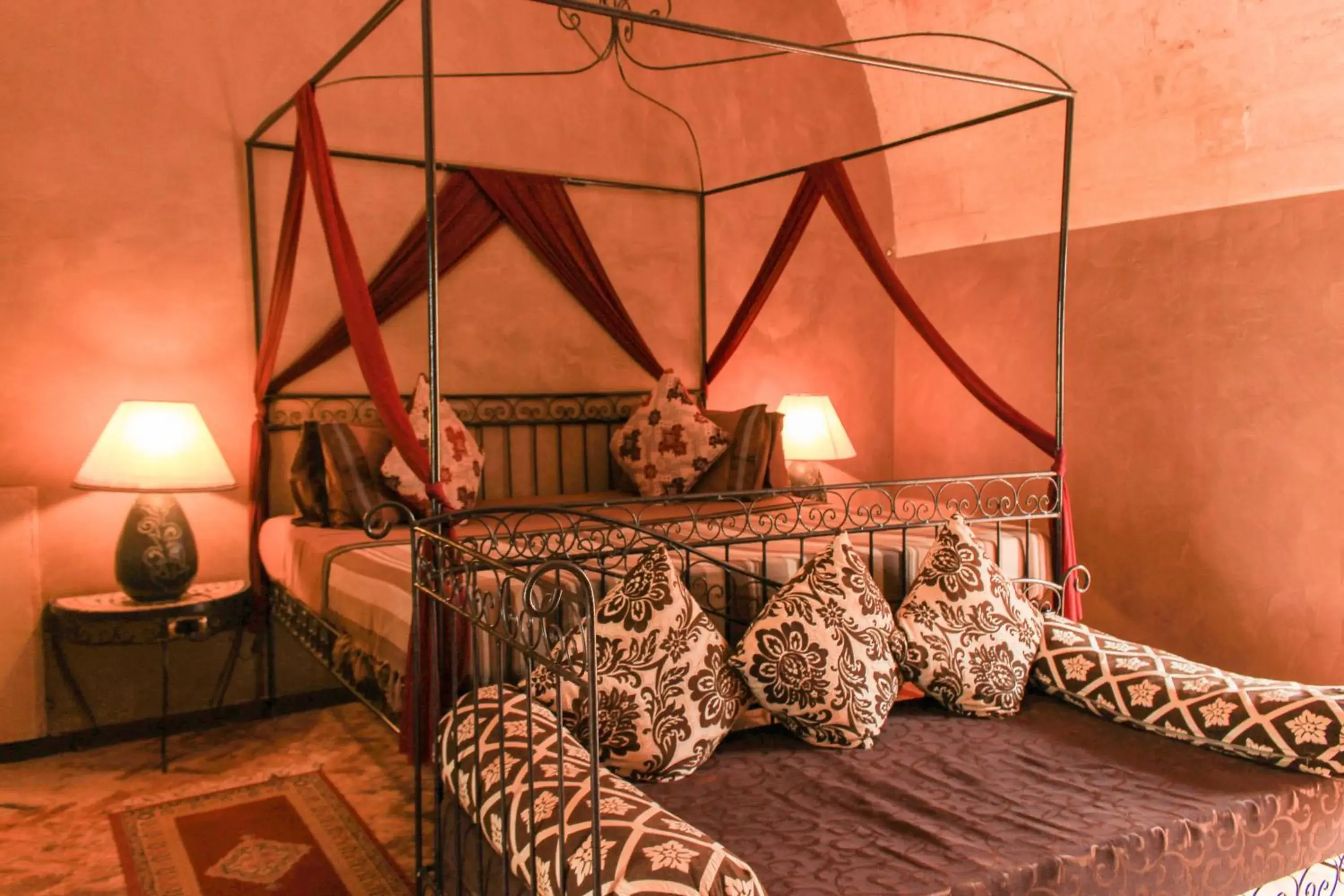 Bedroom, Seating Area in Masseria & Spa LuciaGiovanni