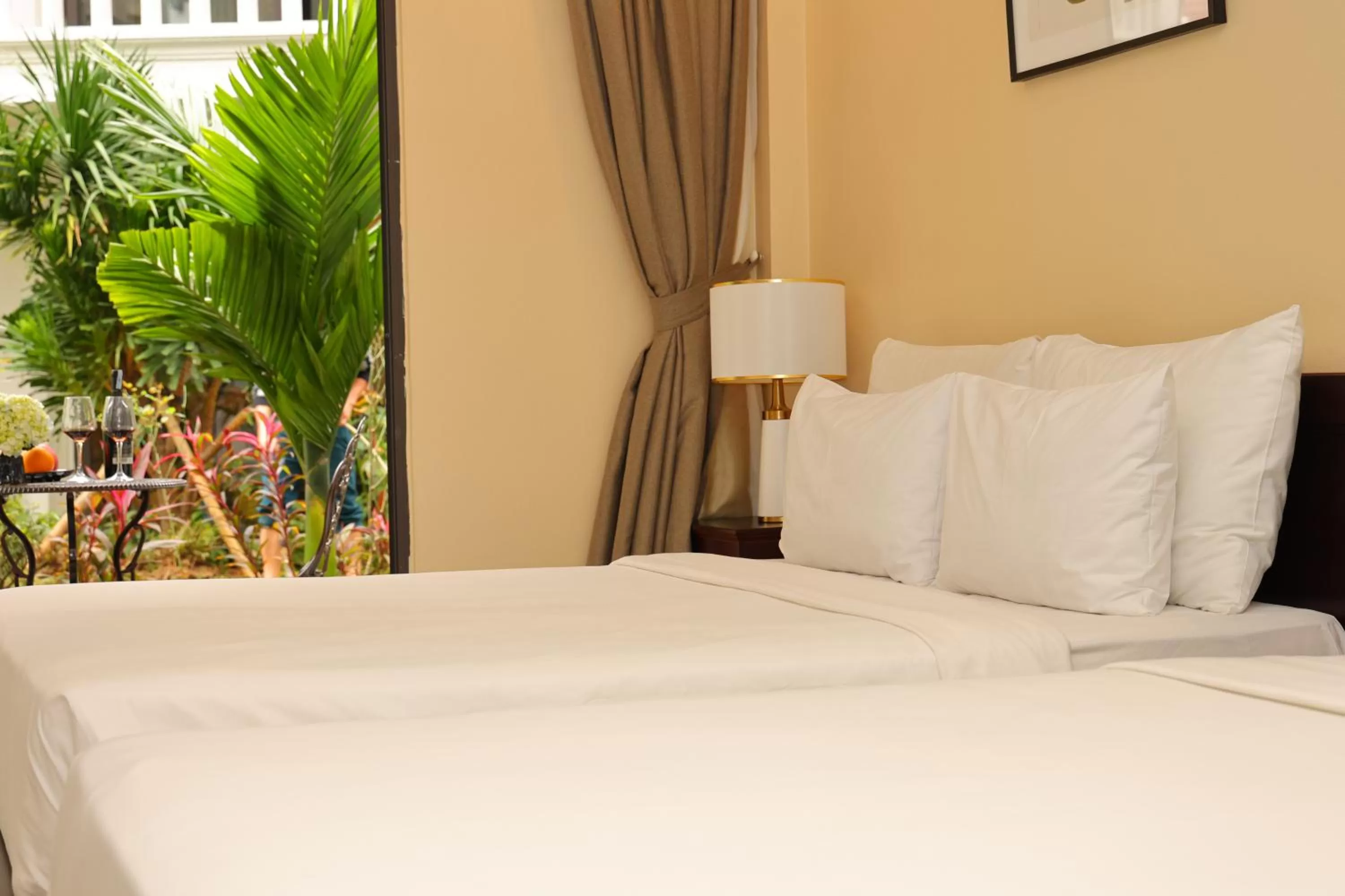 Photo of the whole room, Bed in Lalita Tam Coc Resort & Spa