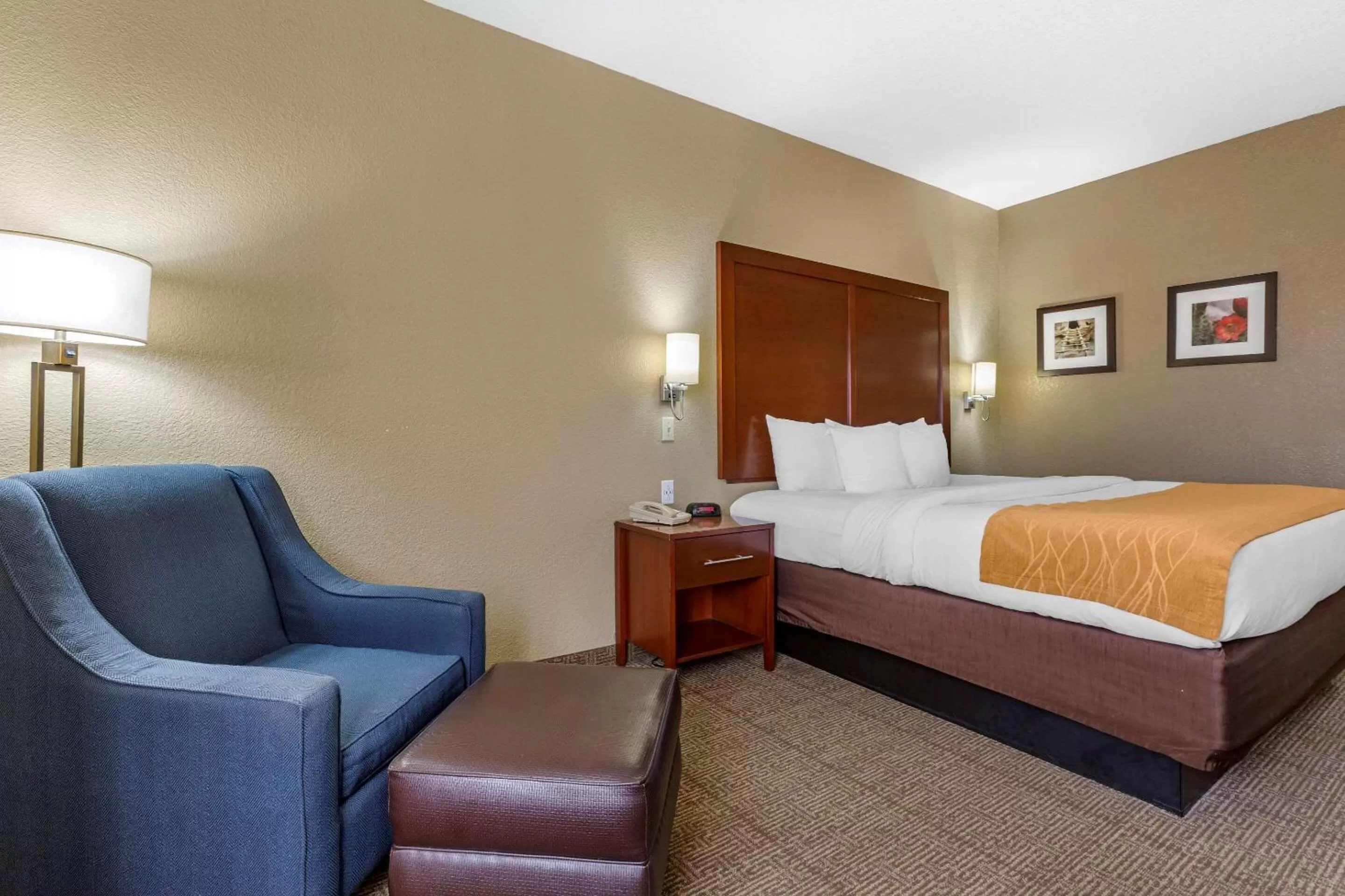 Photo of the whole room, Bed in Comfort Inn & Suites