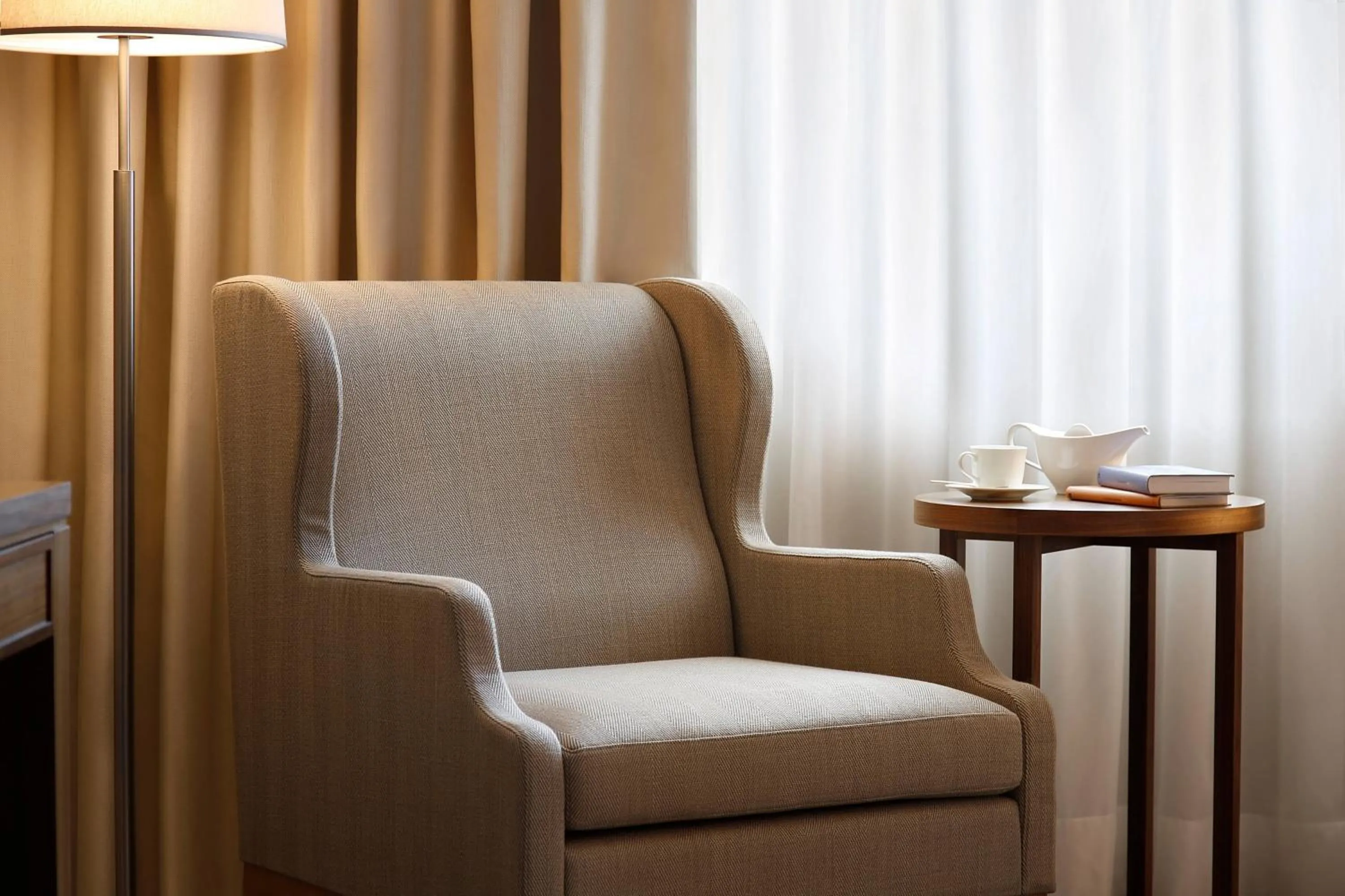 Photo of the whole room in Sheraton Lake Como Hotel