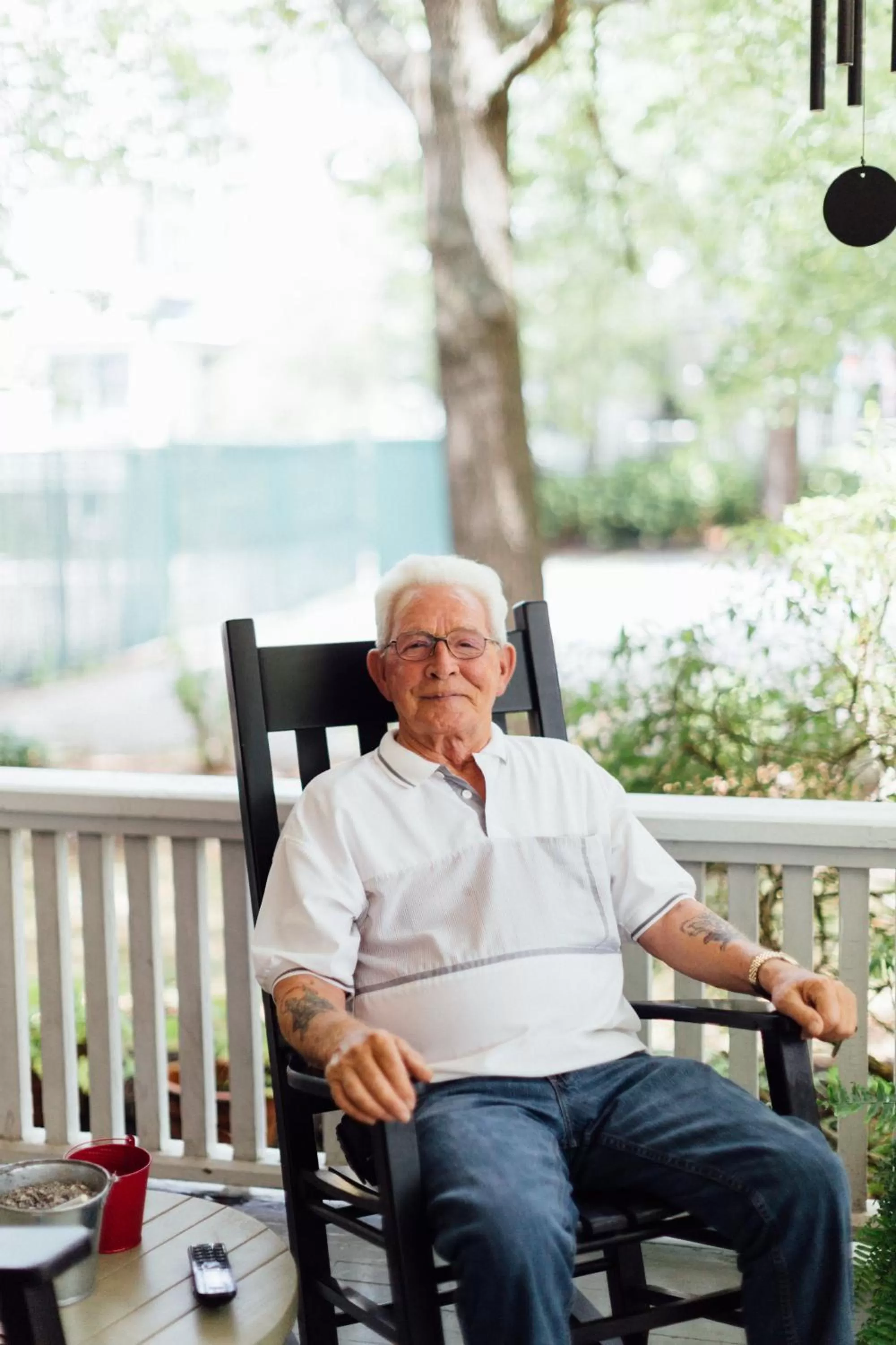 Family in The Charleston Inn