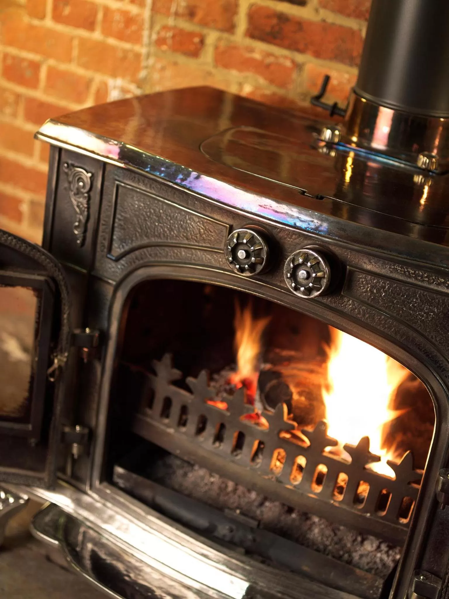 Lounge or bar in The Broad Leys