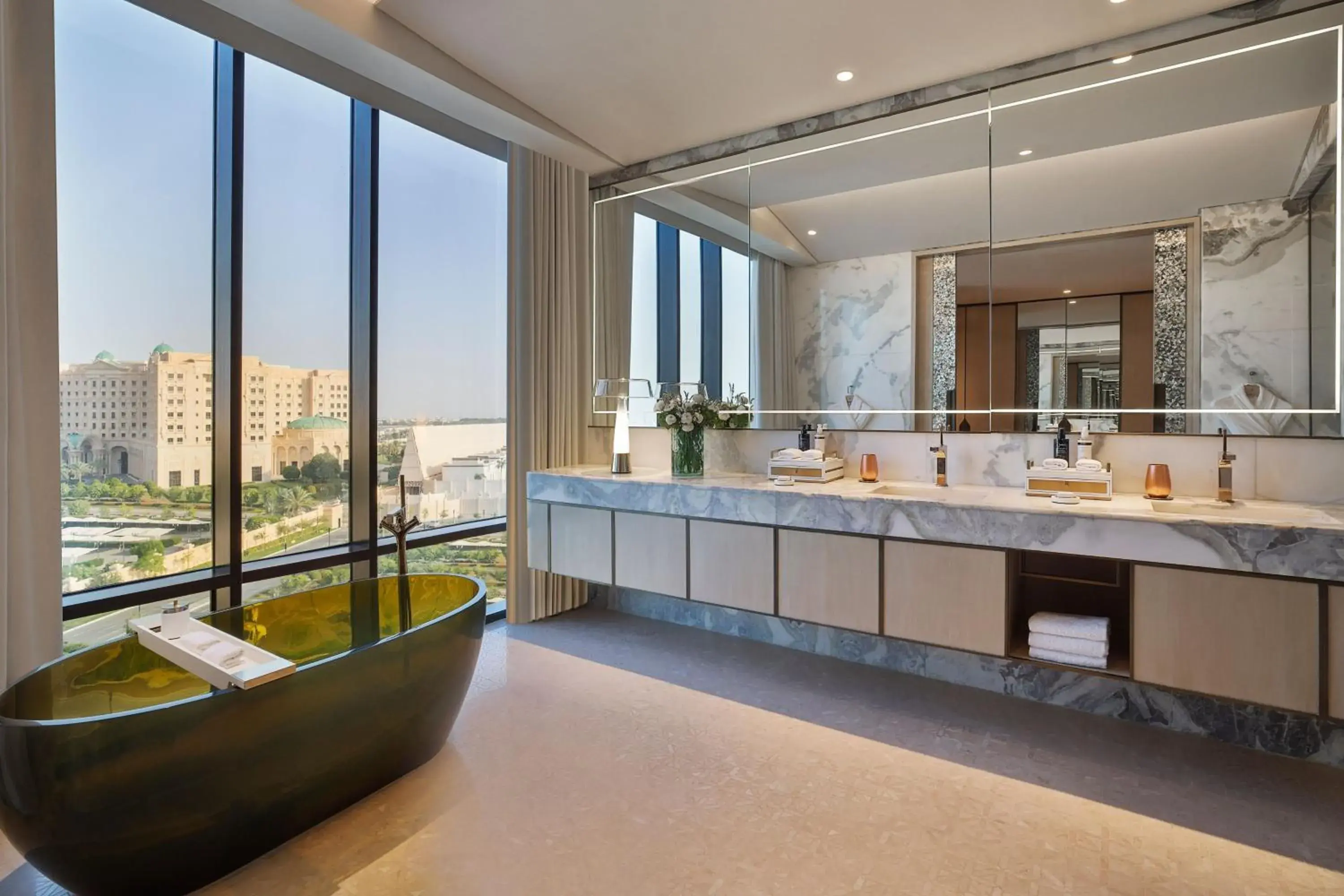 Bathroom in The St. Regis Riyadh