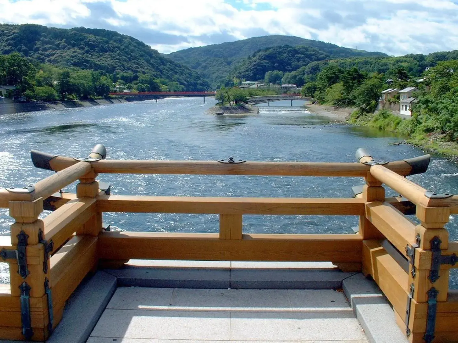 Off site in Kyoto Uji Hanayashiki Ukifune-En