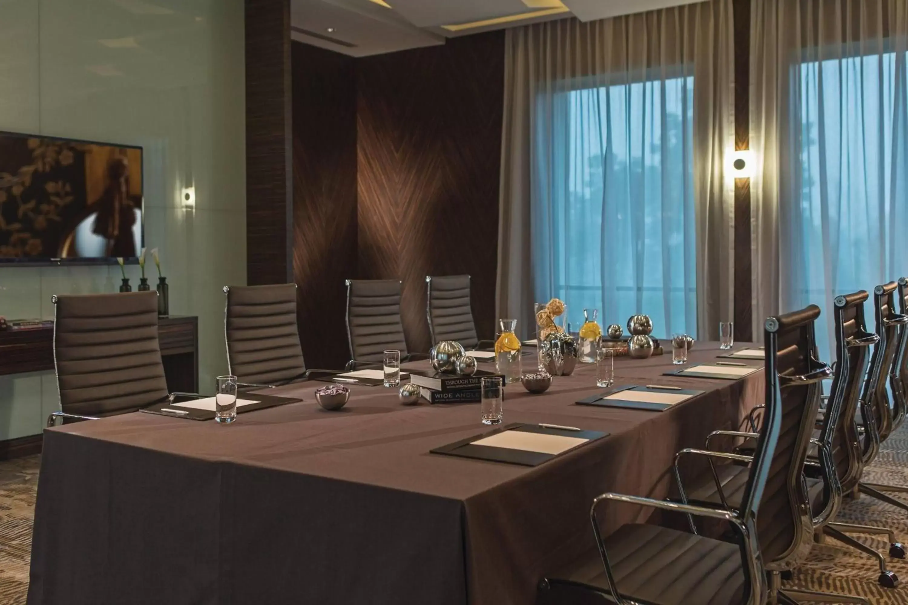 Meeting/conference room in Renaissance Johor Bahru Hotel