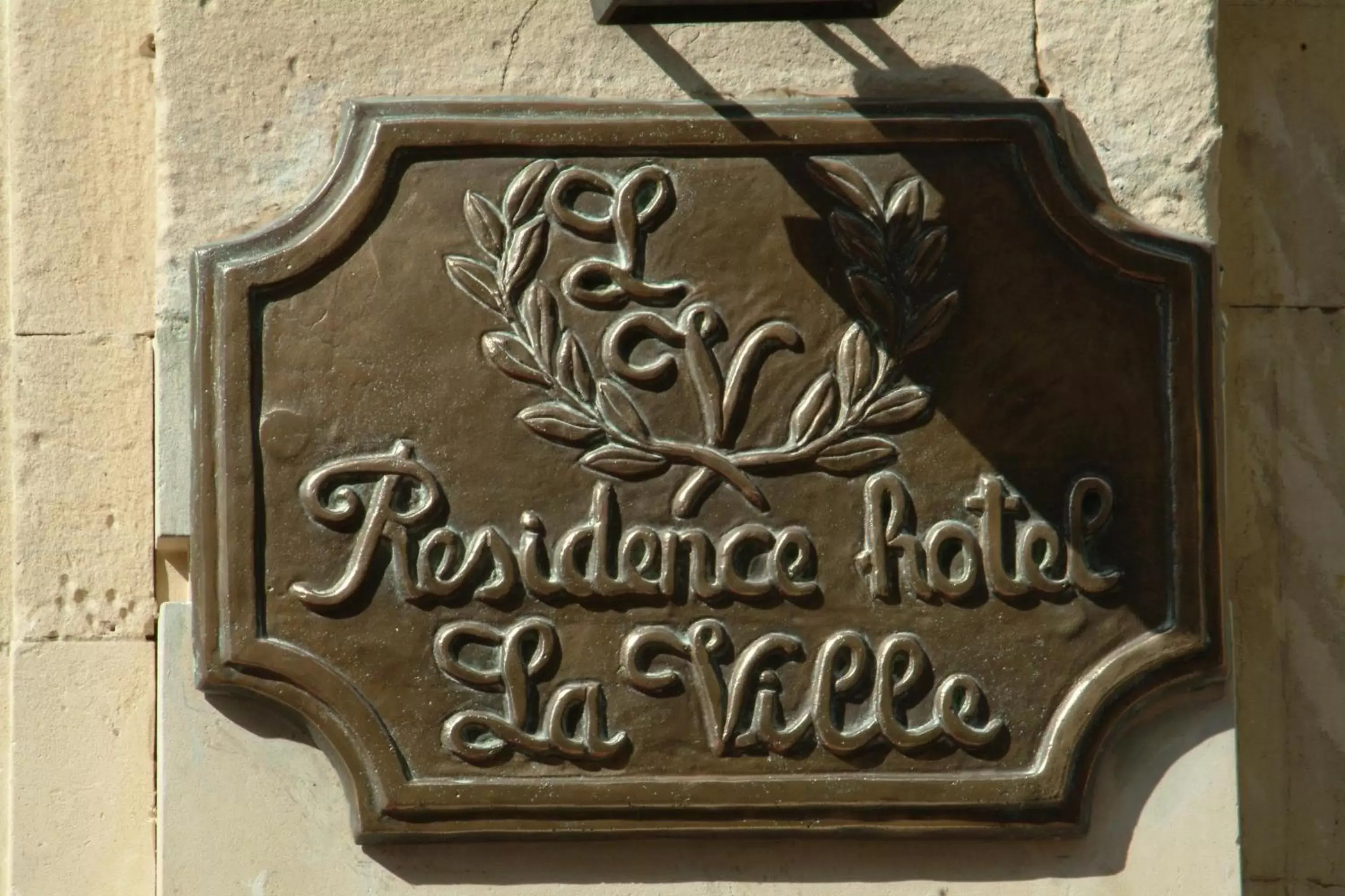 Facade/entrance in Hotel La Ville