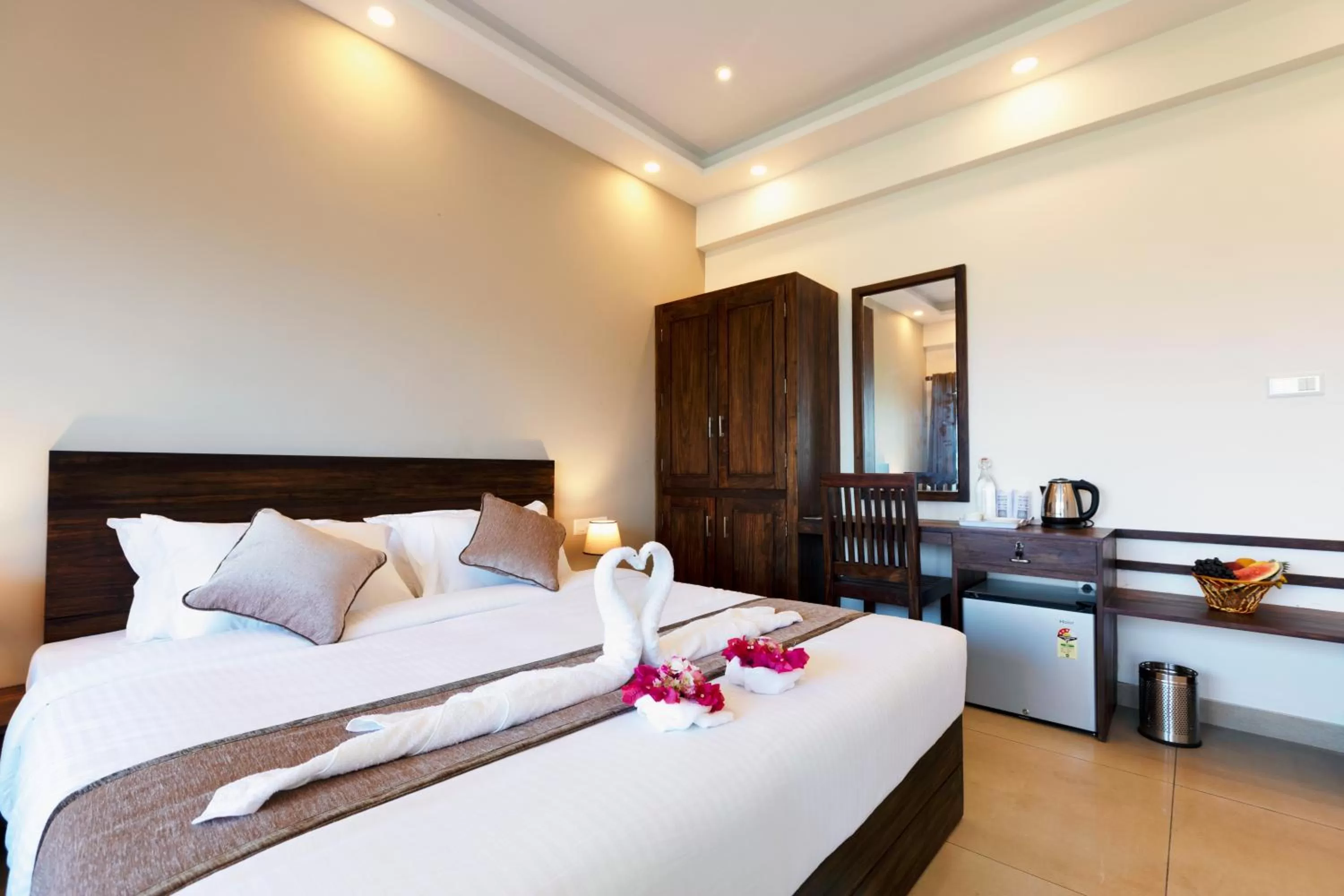 Bed in Pleasant Hill Resort