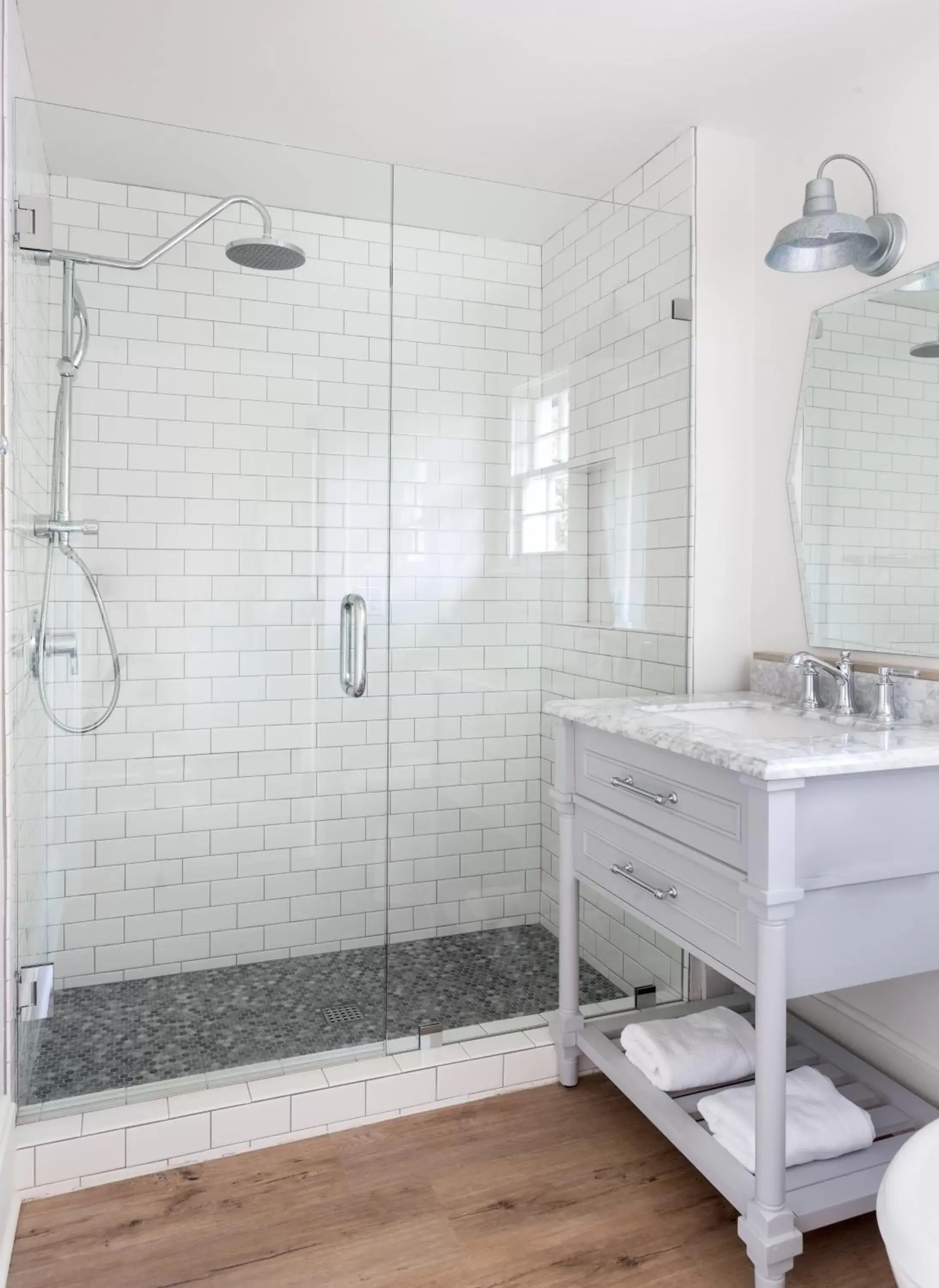 Shower, Bathroom in Hideaway Santa Barbara, A Kirkwood Collection Hotel
