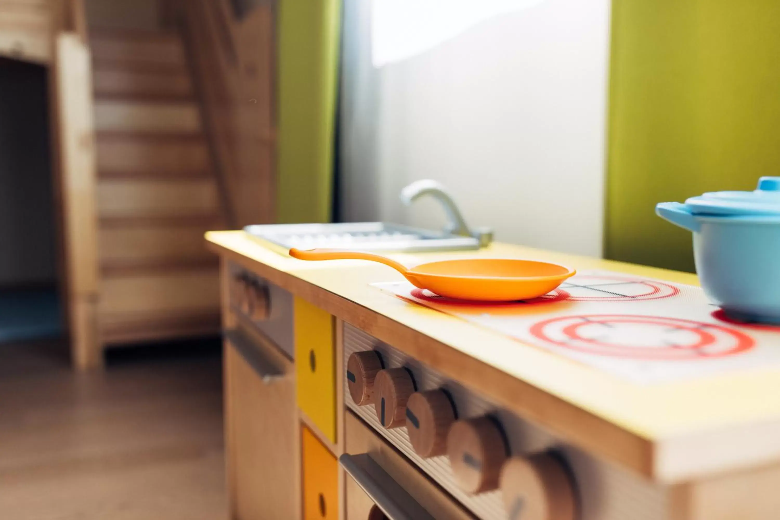 Children play ground, Kitchen/Kitchenette in harry's home hotel & apartments