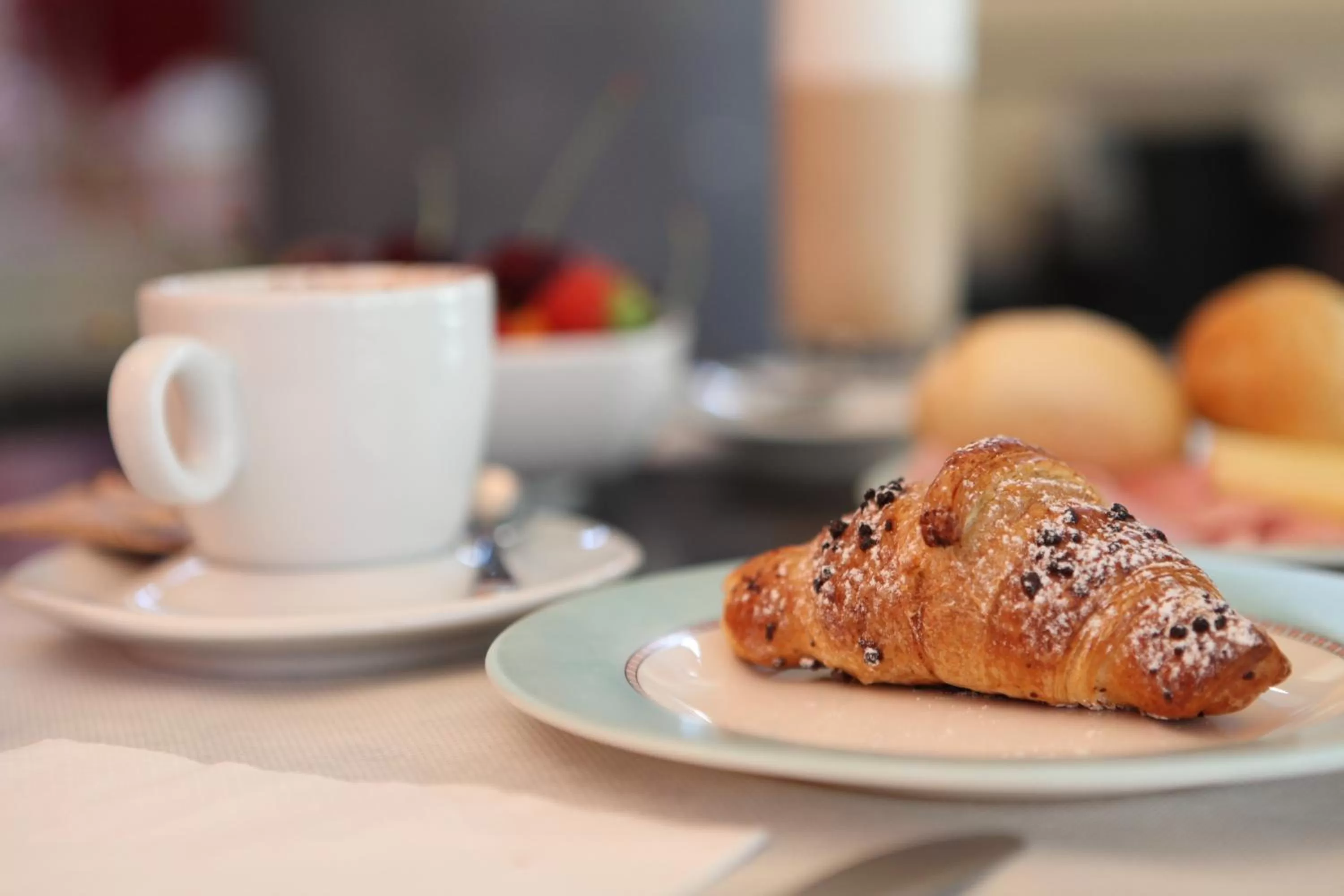 Food close-up in Euro Hotel