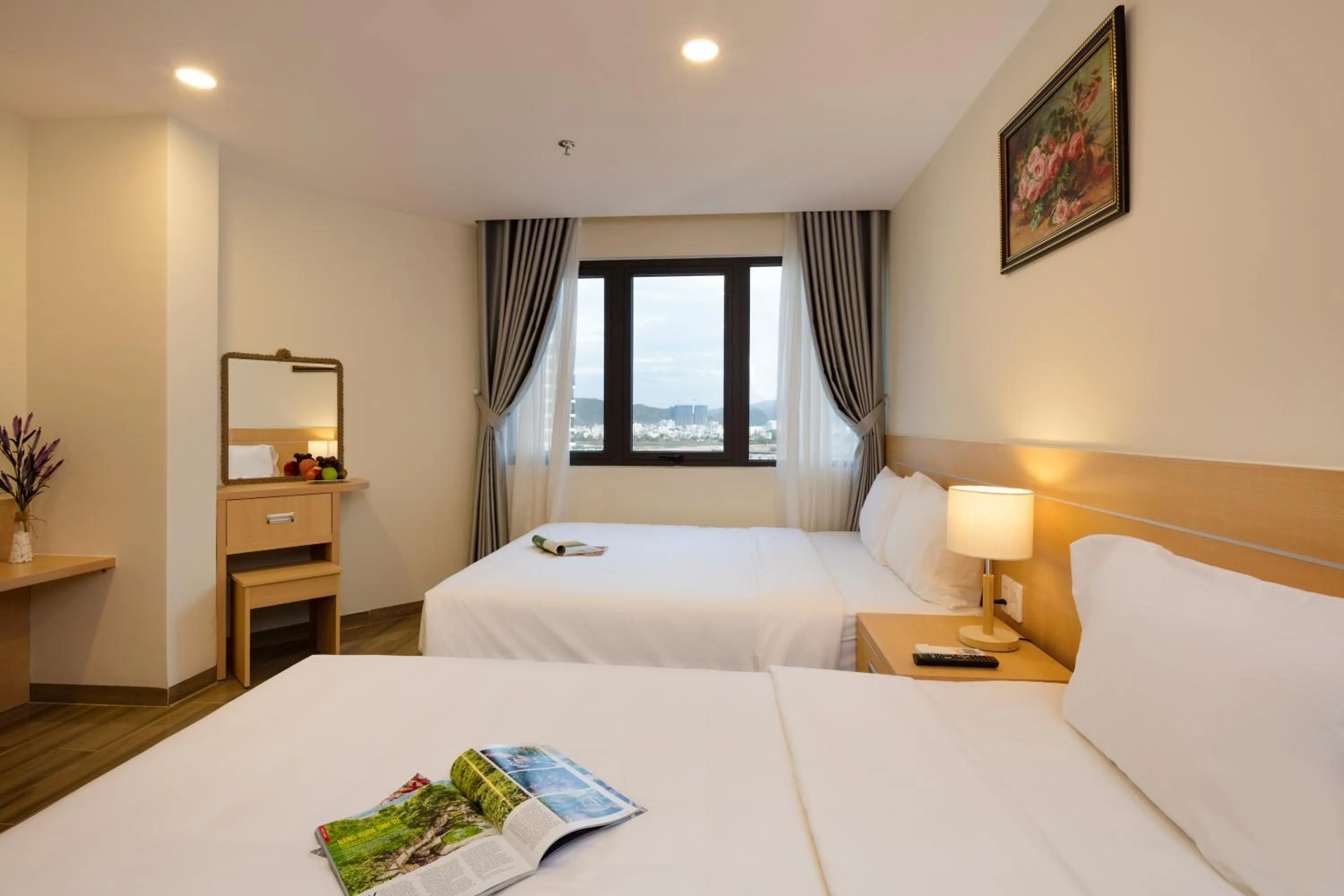 Photo of the whole room, Bed in The Swan Nha Trang Hotel