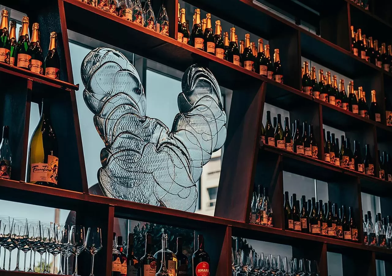 Lounge or bar in Hotel AX