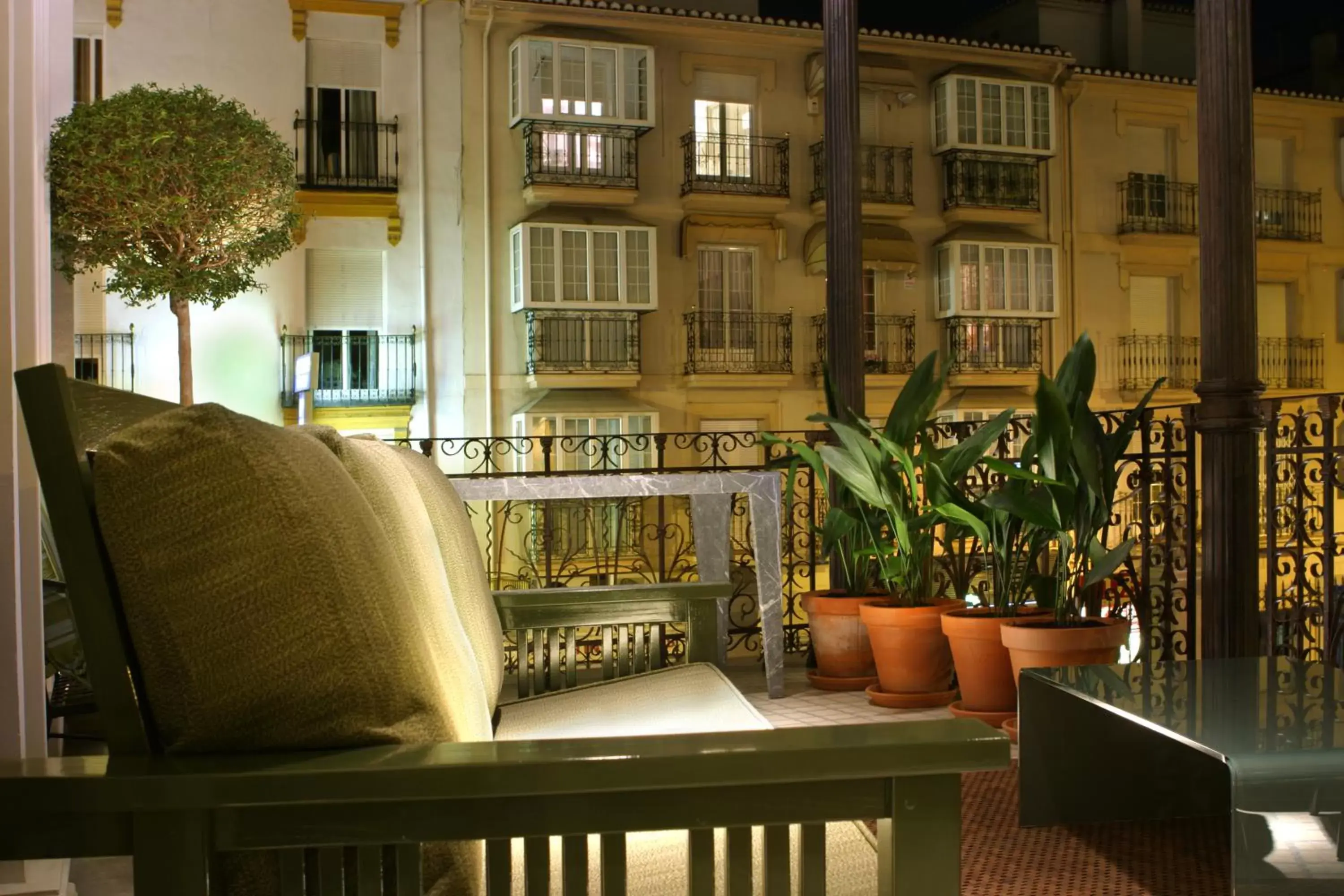 Balcony/Terrace in Villa Oniria