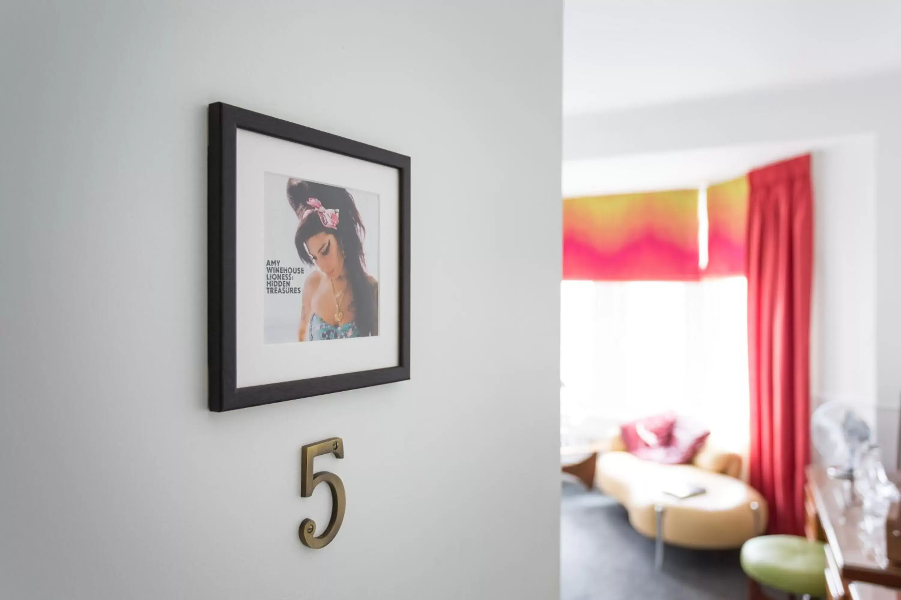 Bedroom in Chelsea House