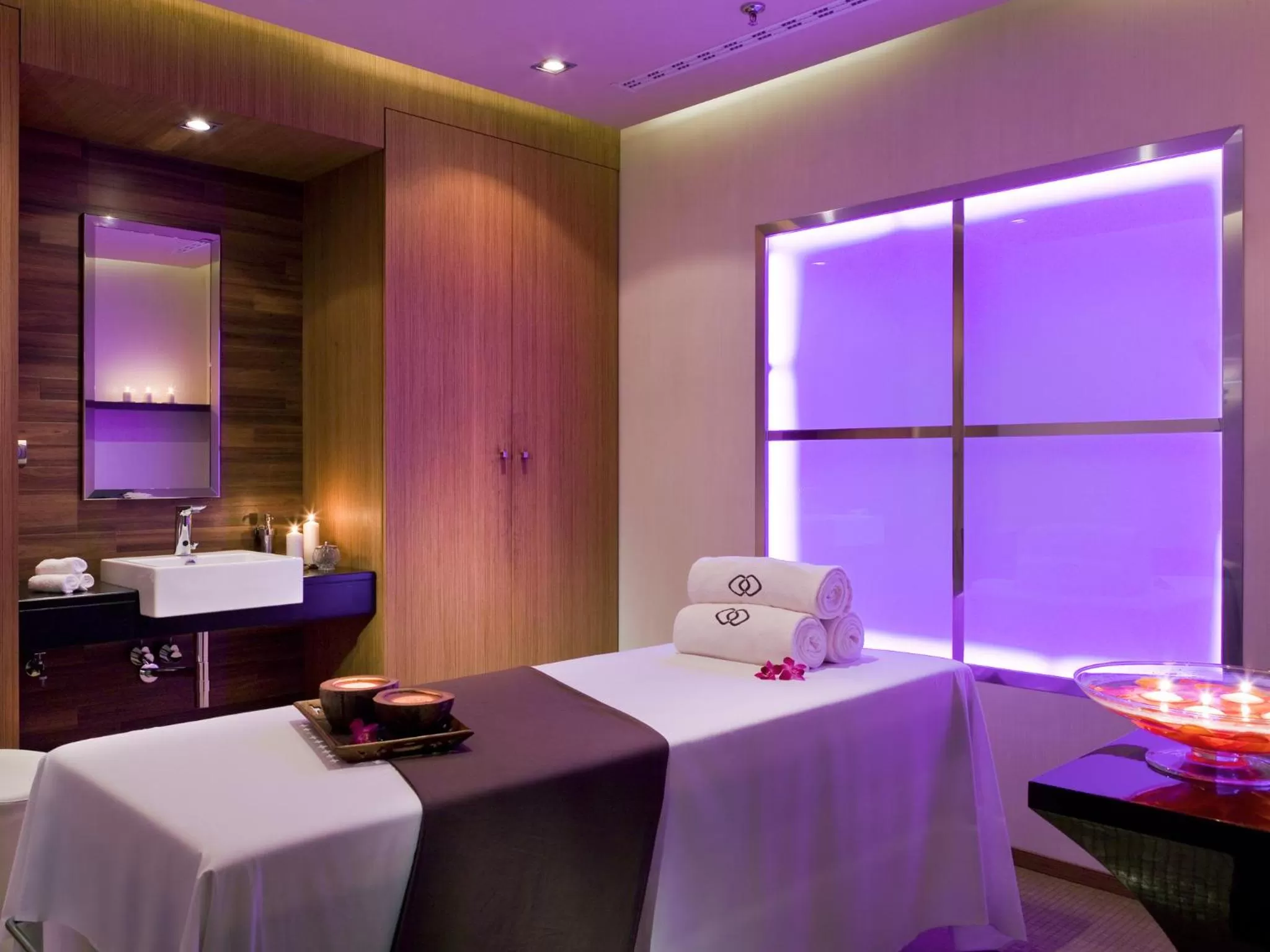 Spa and wellness centre/facilities in Sofitel Warsaw Victoria