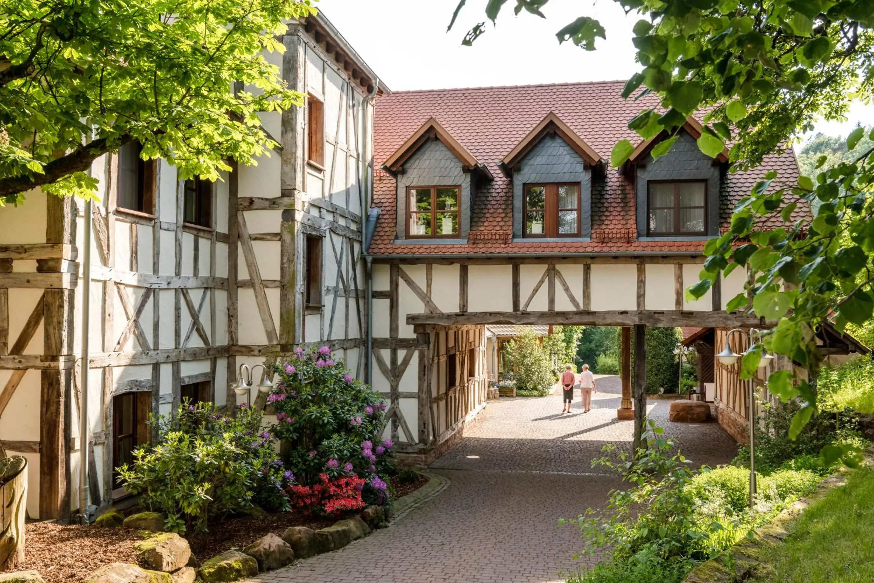 Property Building in Landhotel Heimathenhof