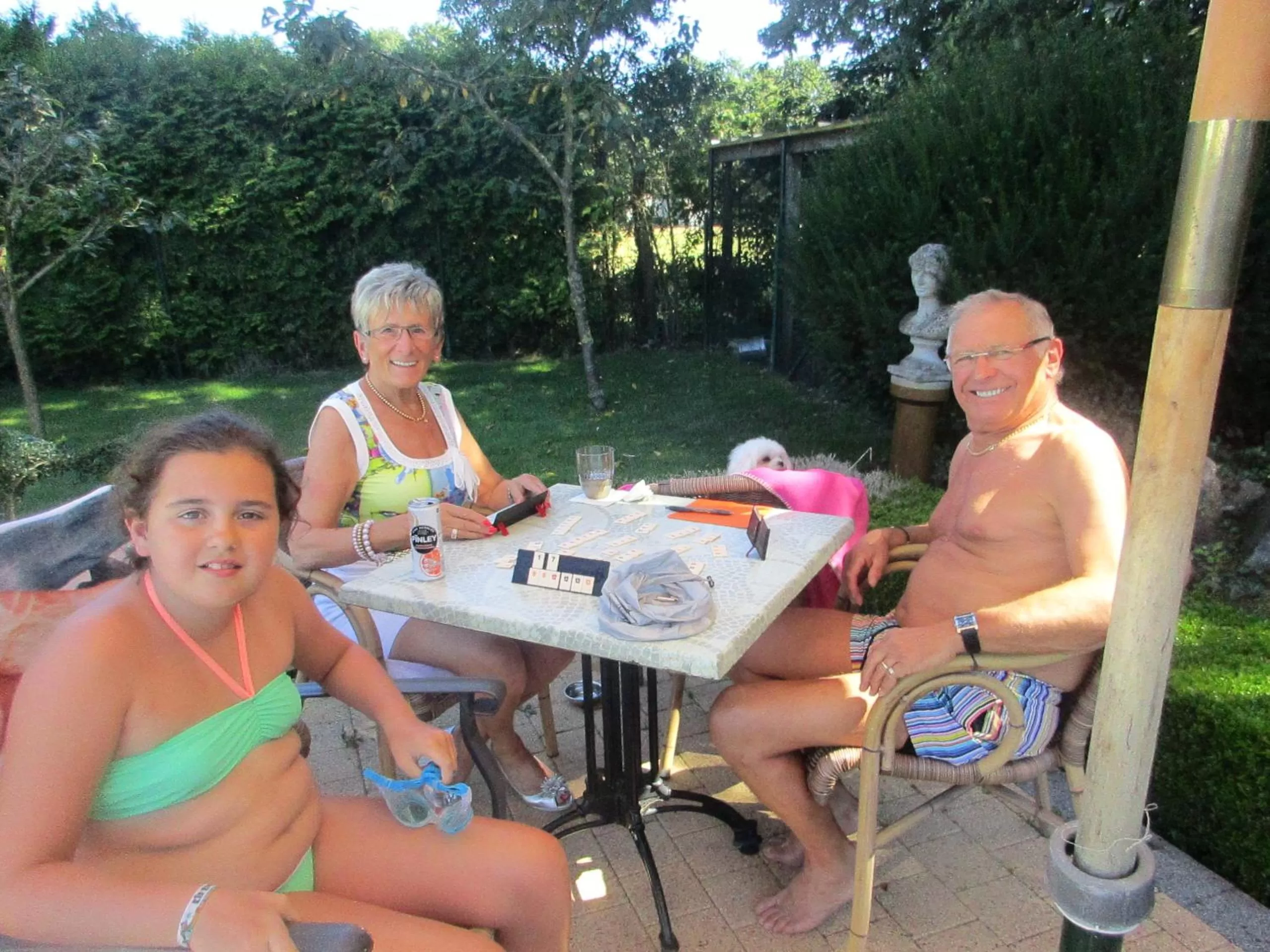 People in B&B Casa Roman & Vakantiewoning voor 1 pers tot max 32 personen