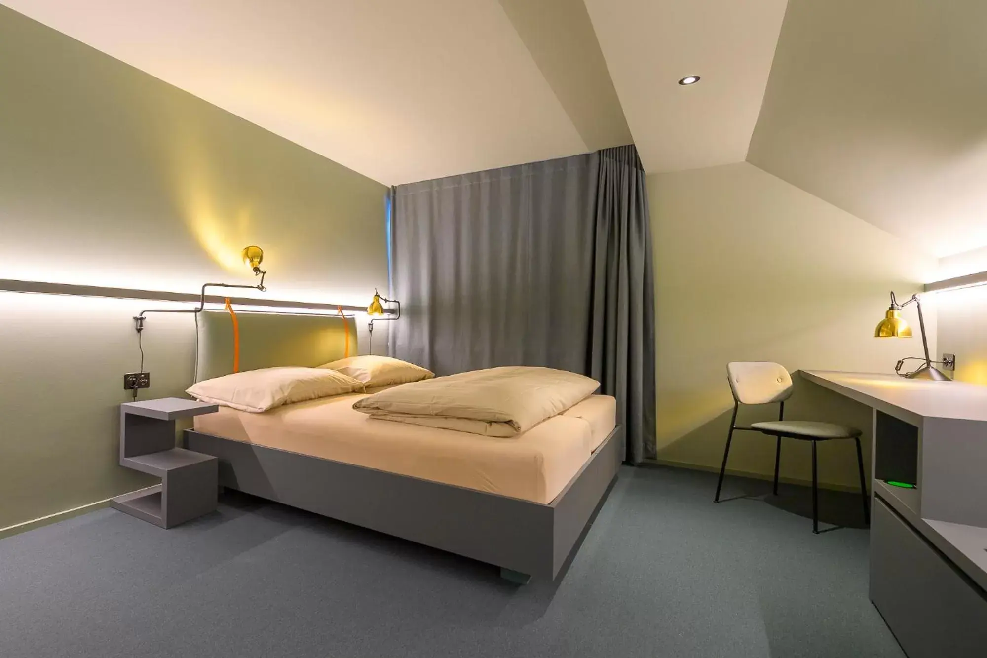 Bed in Landhotel Linde Fislisbach