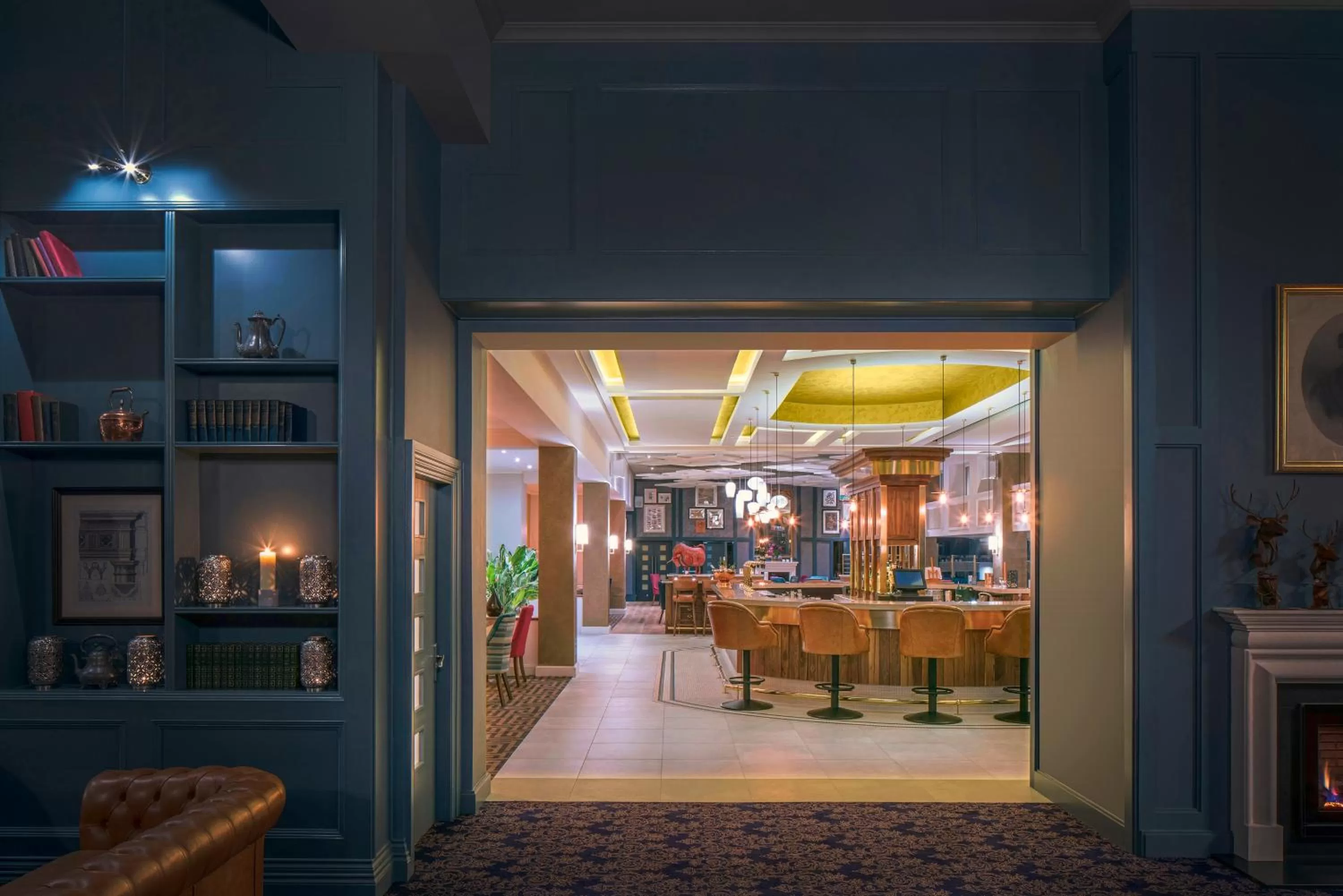 Lounge or bar in Garryvoe Hotel