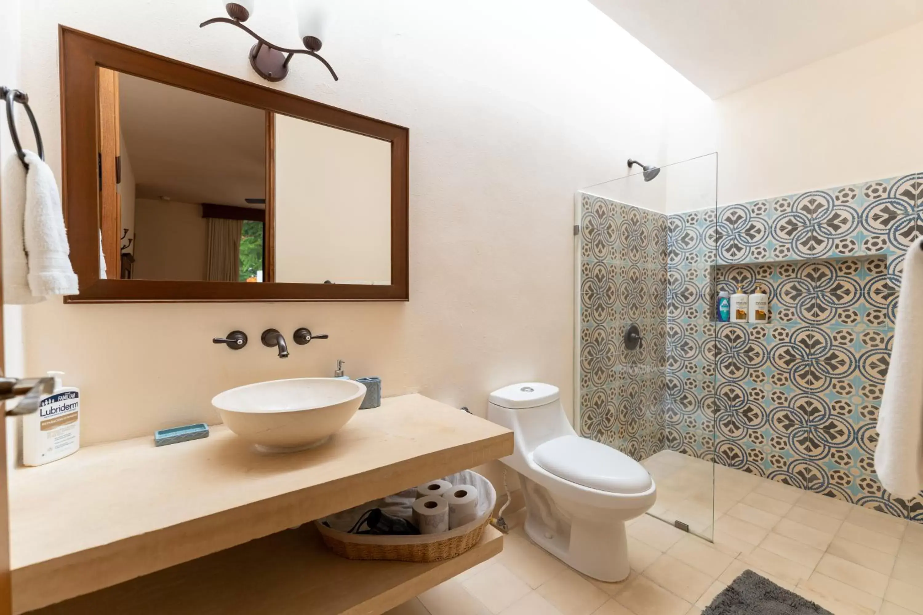 Bathroom in Hotel & Hostal Boutique Casa Garza