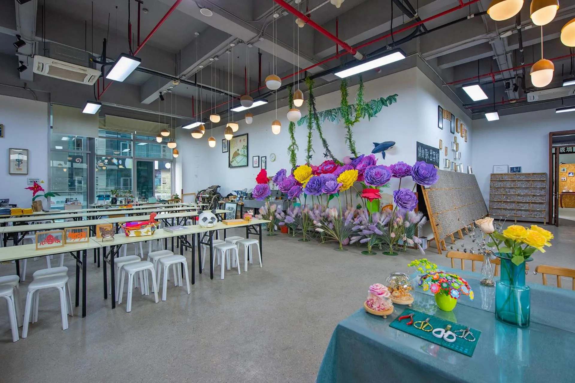 Children play ground in Mission Hills Hotel Resorts Shenzhen