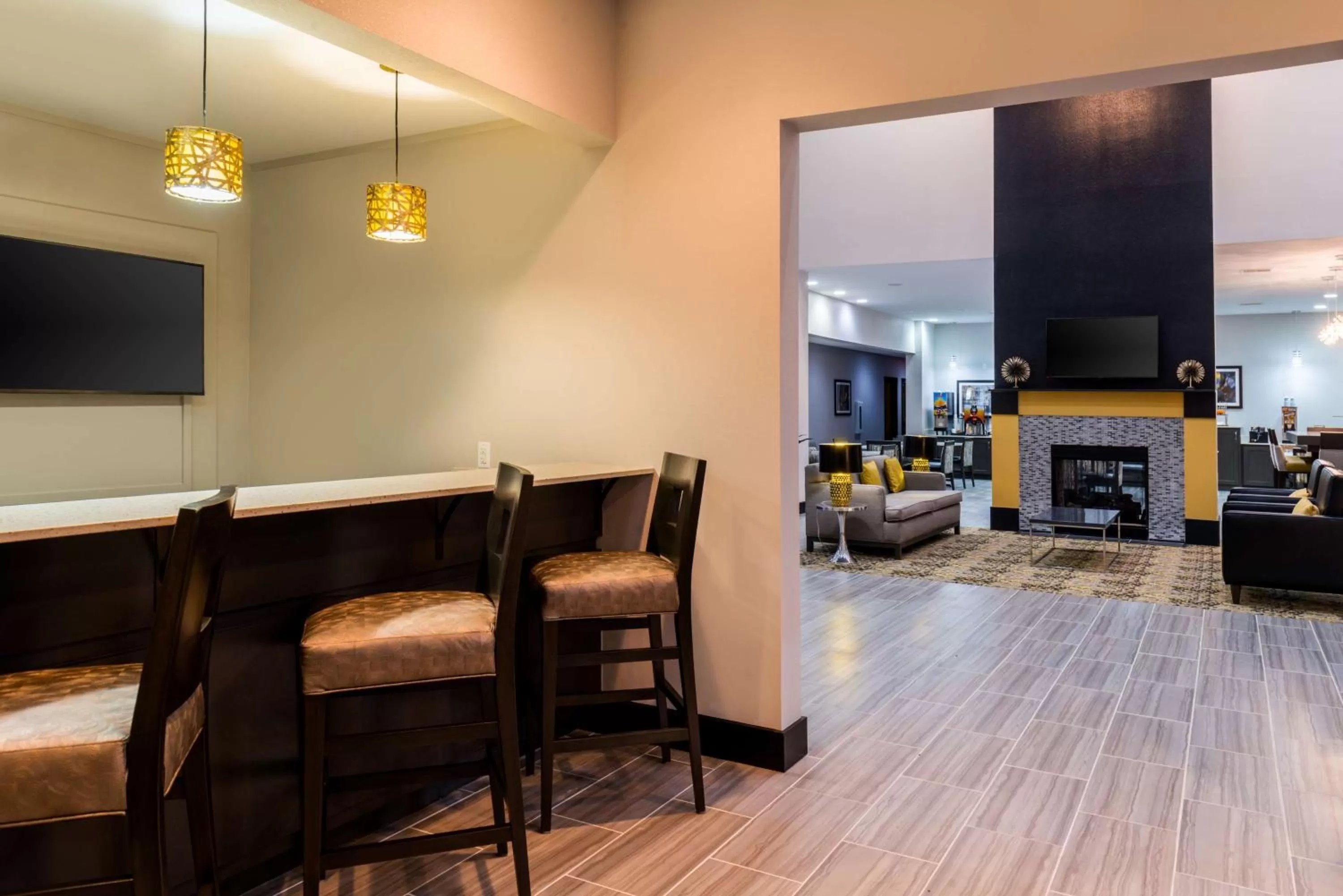 Lobby or reception in Best Western Plus Regency Park