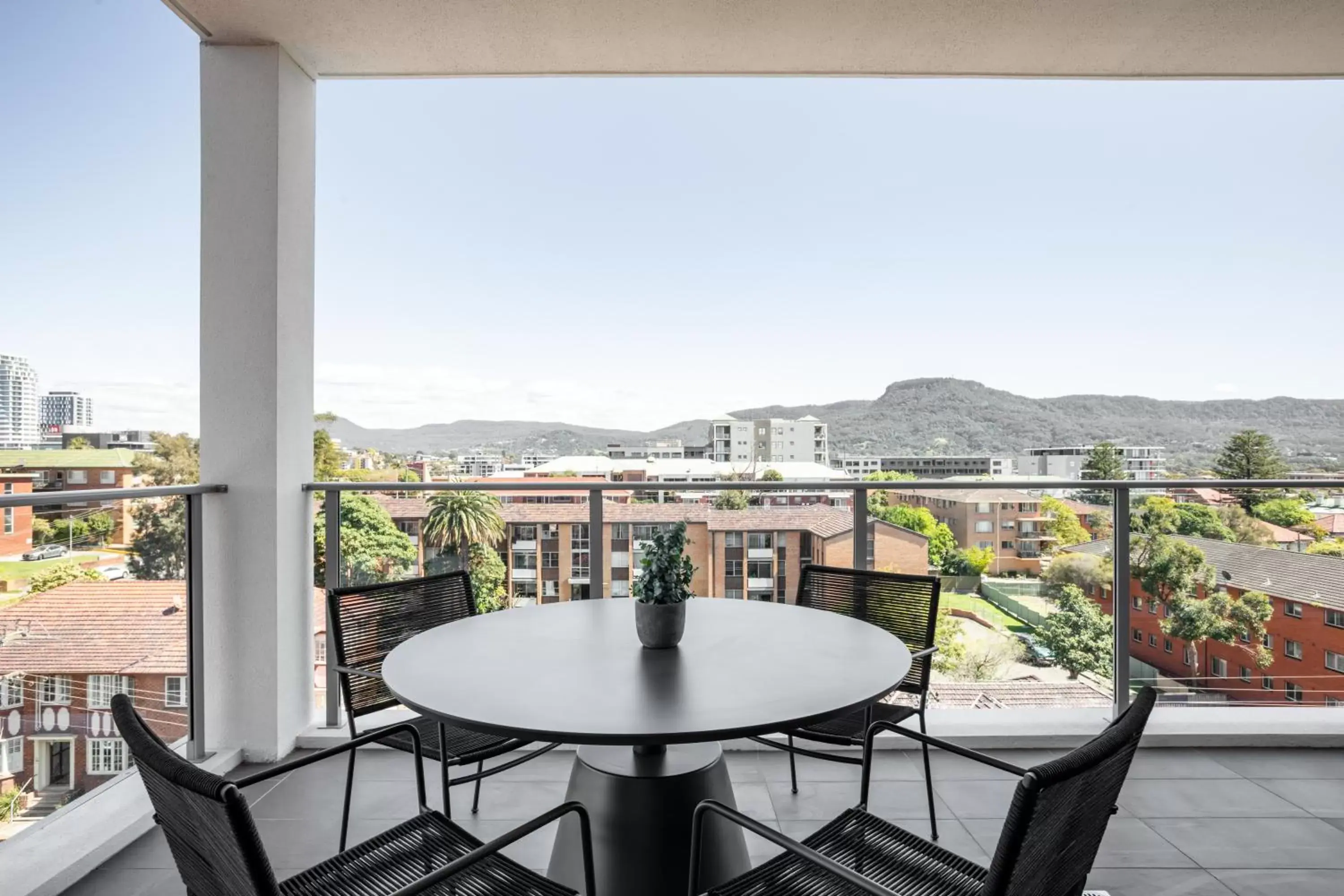 Balcony/Terrace in Argo Apartments
