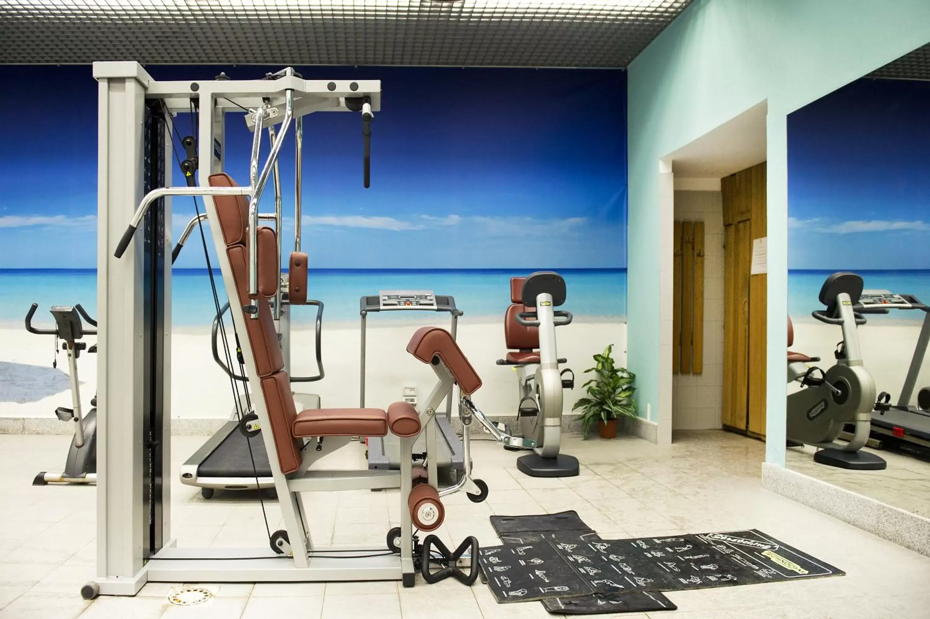 Fitness centre/facilities, Fitness Center/Facilities in Abacus Hotel