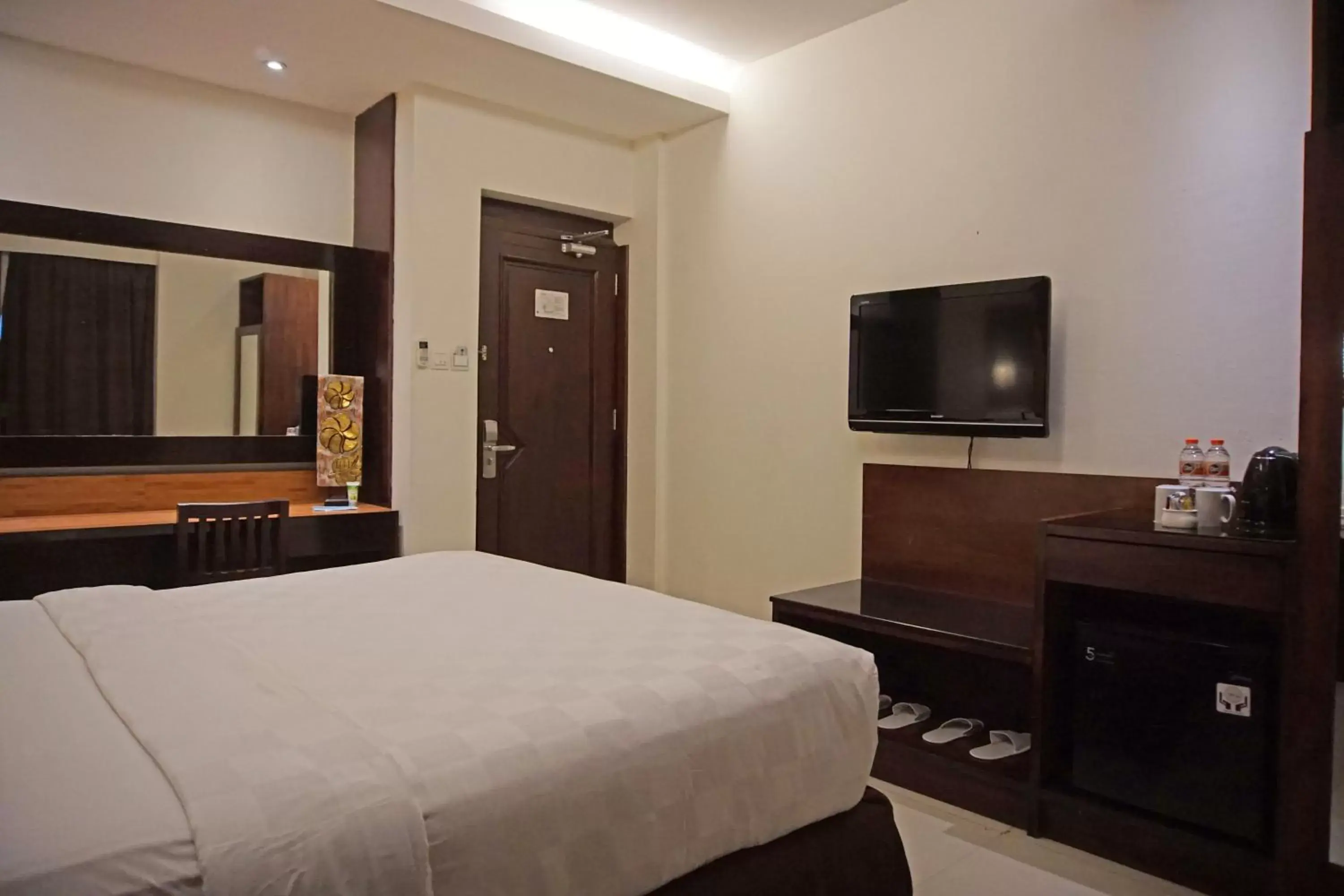 Bedroom, Bed in Best Western Kuta Villa